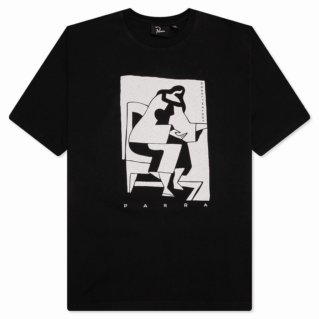 The Confession T-Shirt - Washed Black