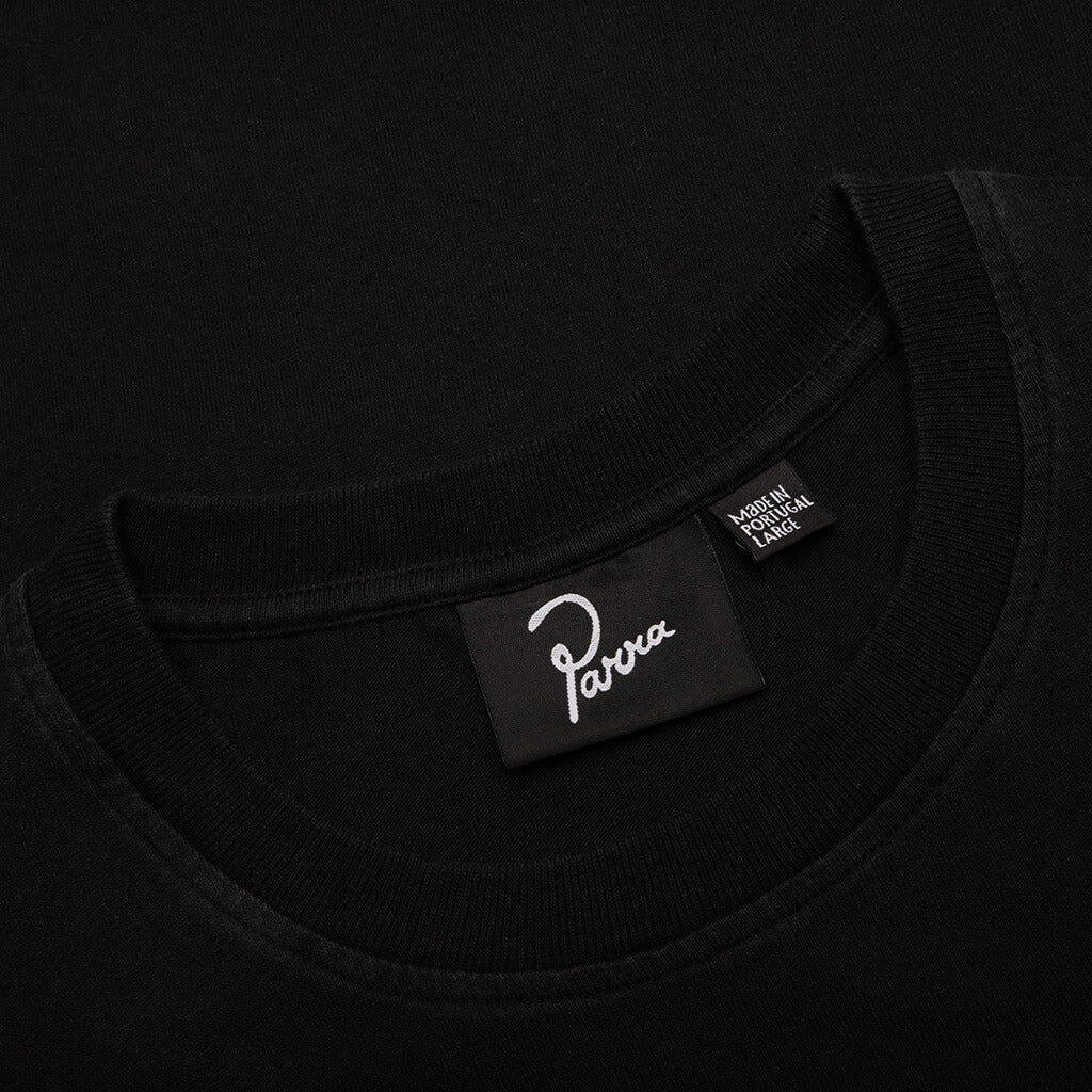The Confession T-Shirt - Washed Black