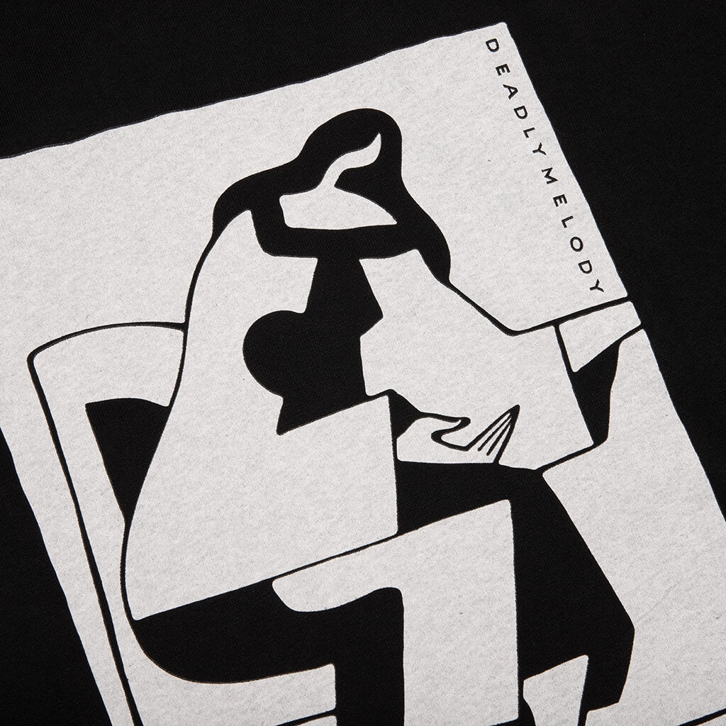 The Confession T-Shirt - Washed Black