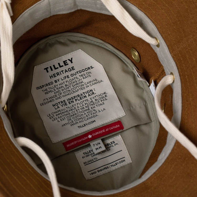 Tilley The Iconic T1 Bucket - Dark Camel