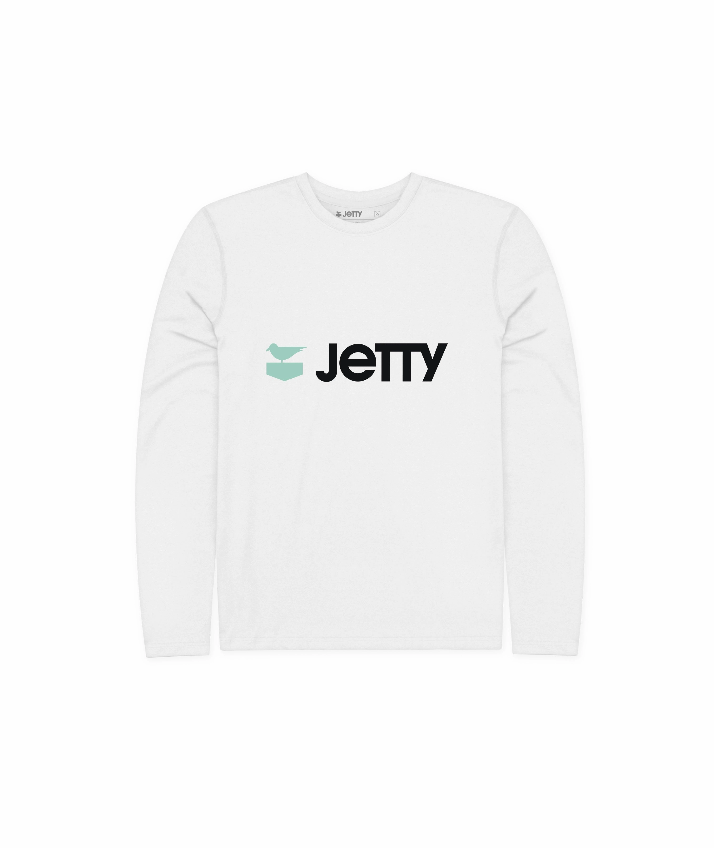 Tot Otis UV Longsleeve - White