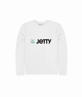 Tot Otis UV Longsleeve - White