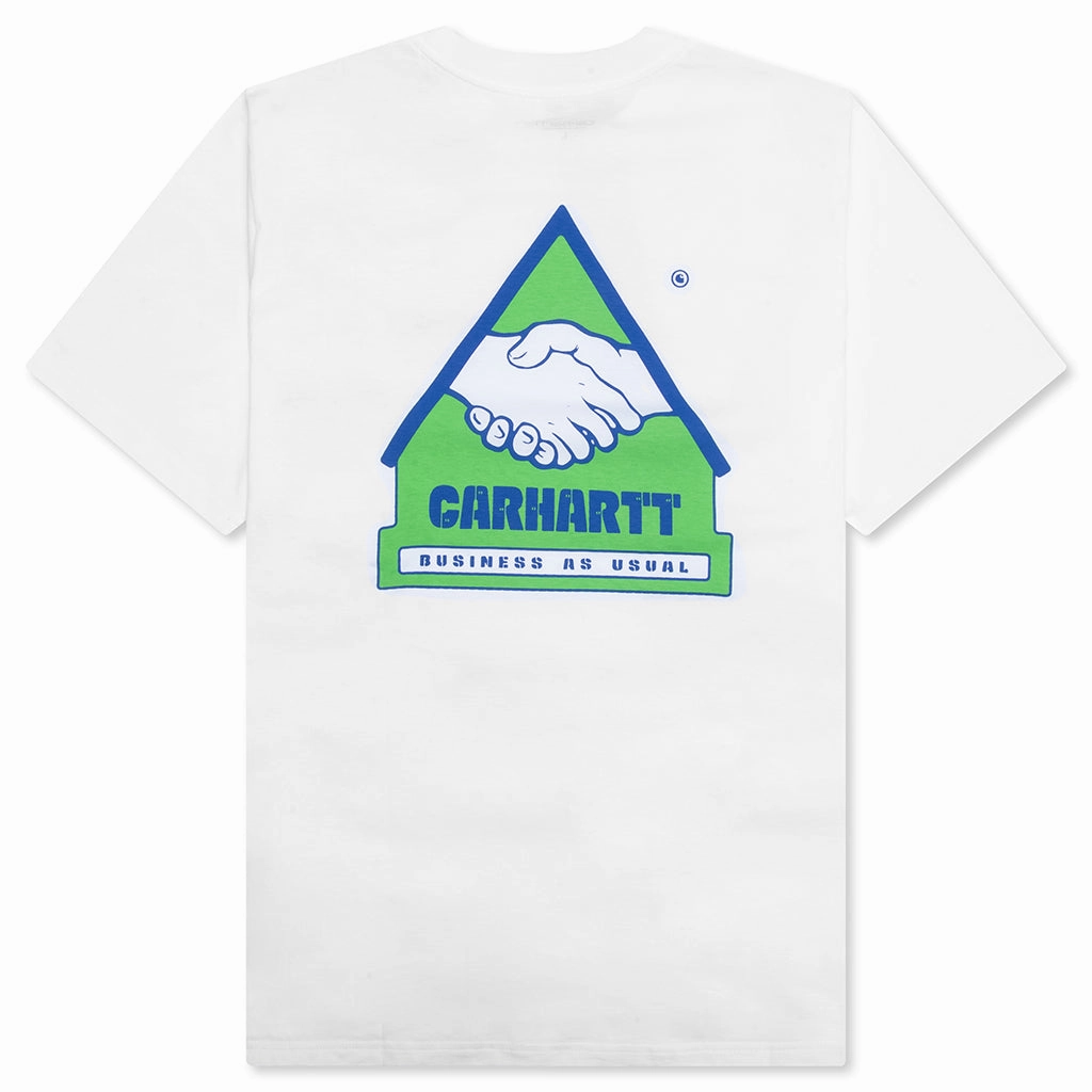 Trade S/S T-Shirt - White