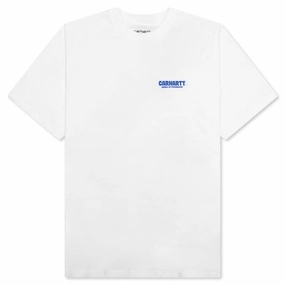 Trade S/S T-Shirt - White