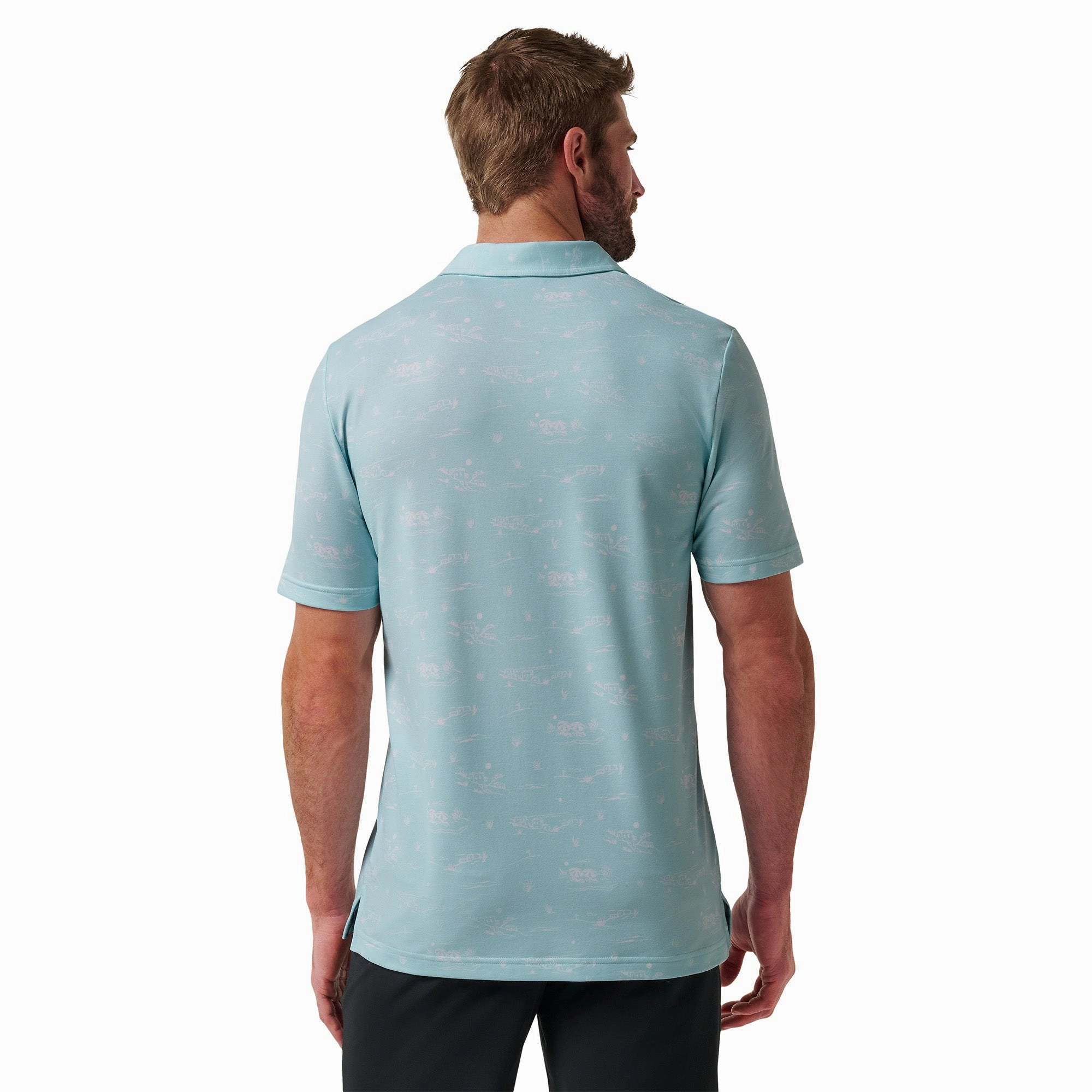TravisMathew Featherweight City Polo Shirt