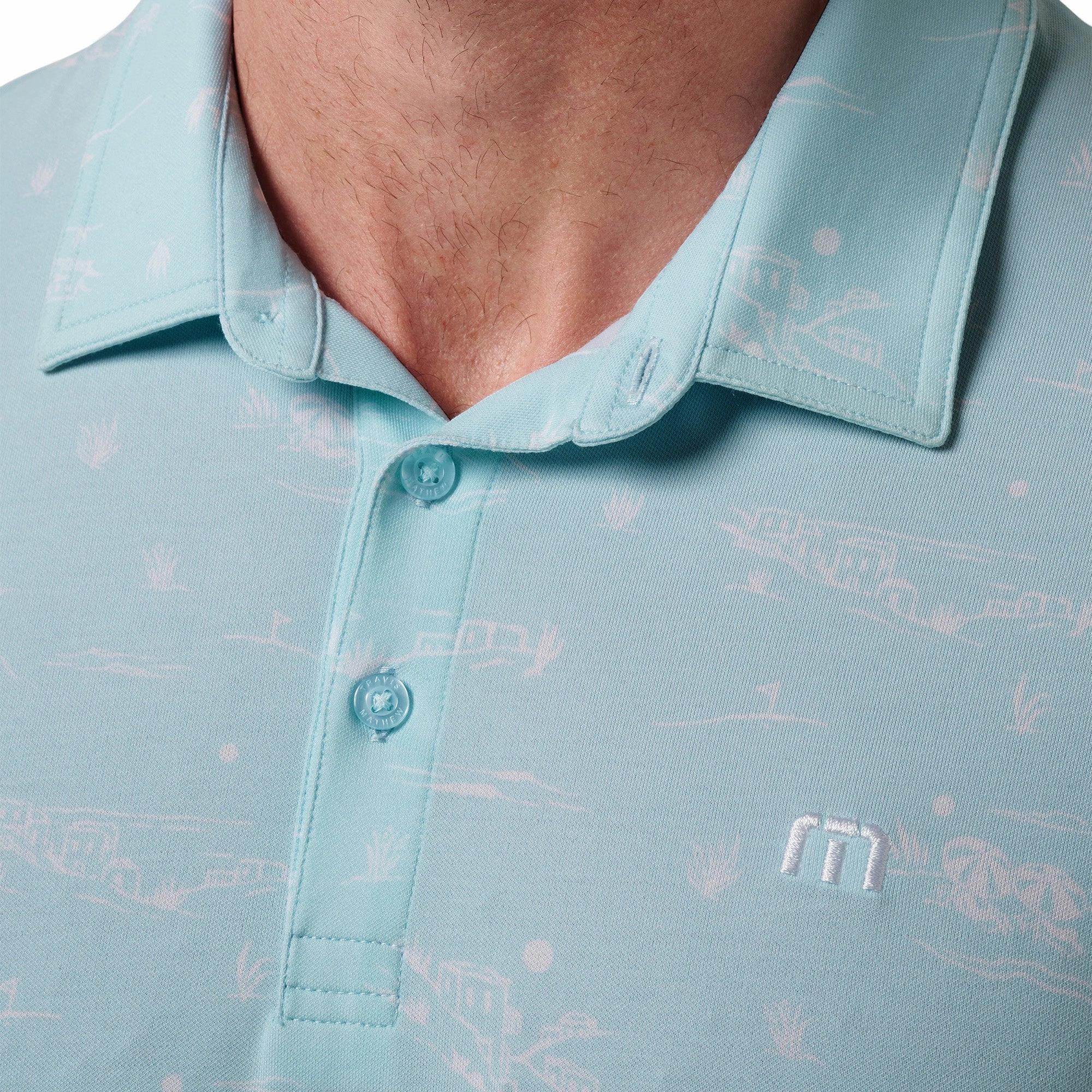TravisMathew Featherweight City Polo Shirt