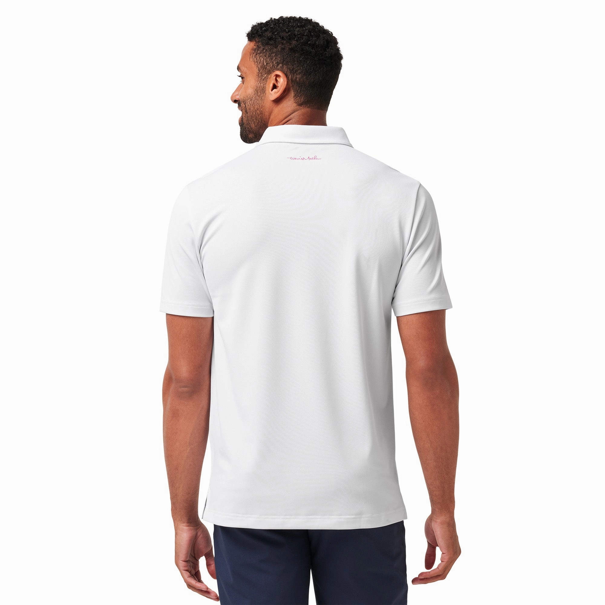 TravisMathew Good Good Flourish Polo Shirt