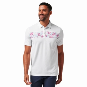 TravisMathew Good Good Flourish Polo Shirt