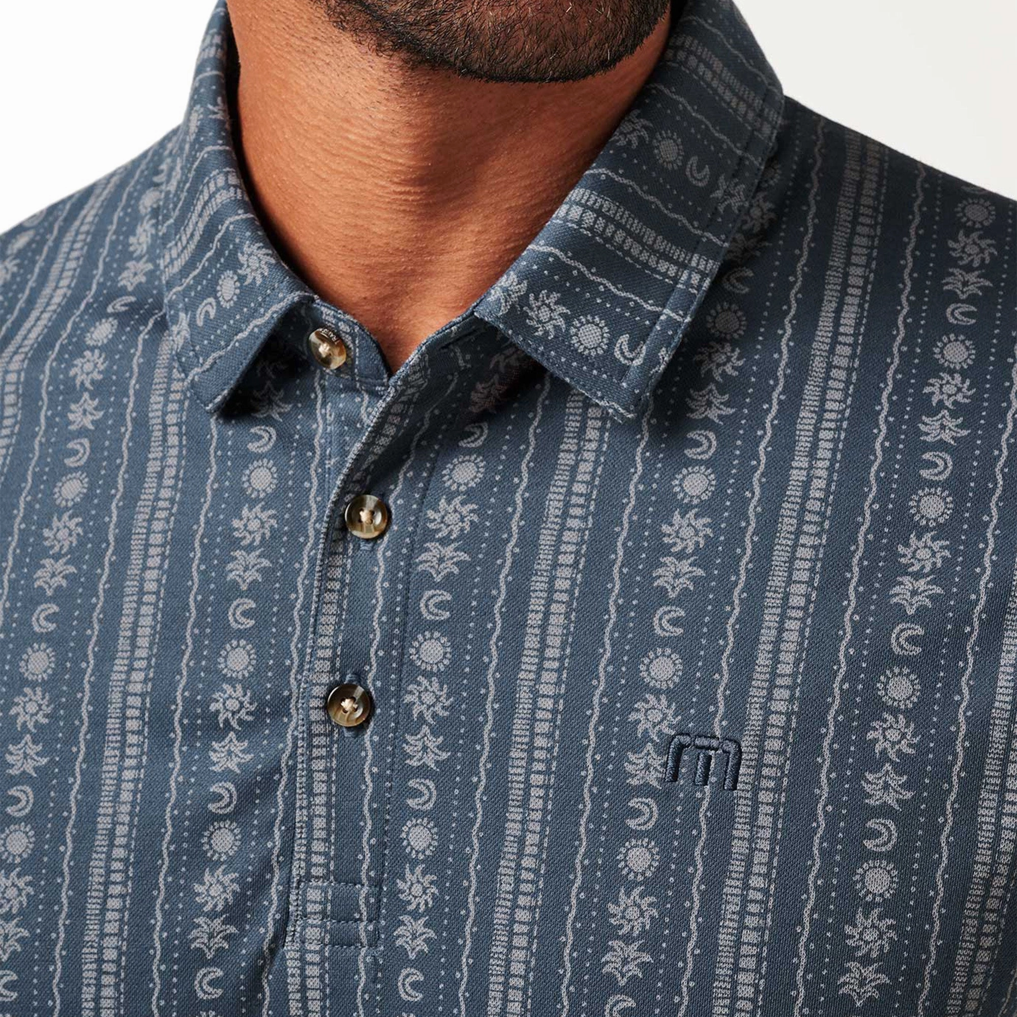 TravisMathew Local Treasure Polo Shirt