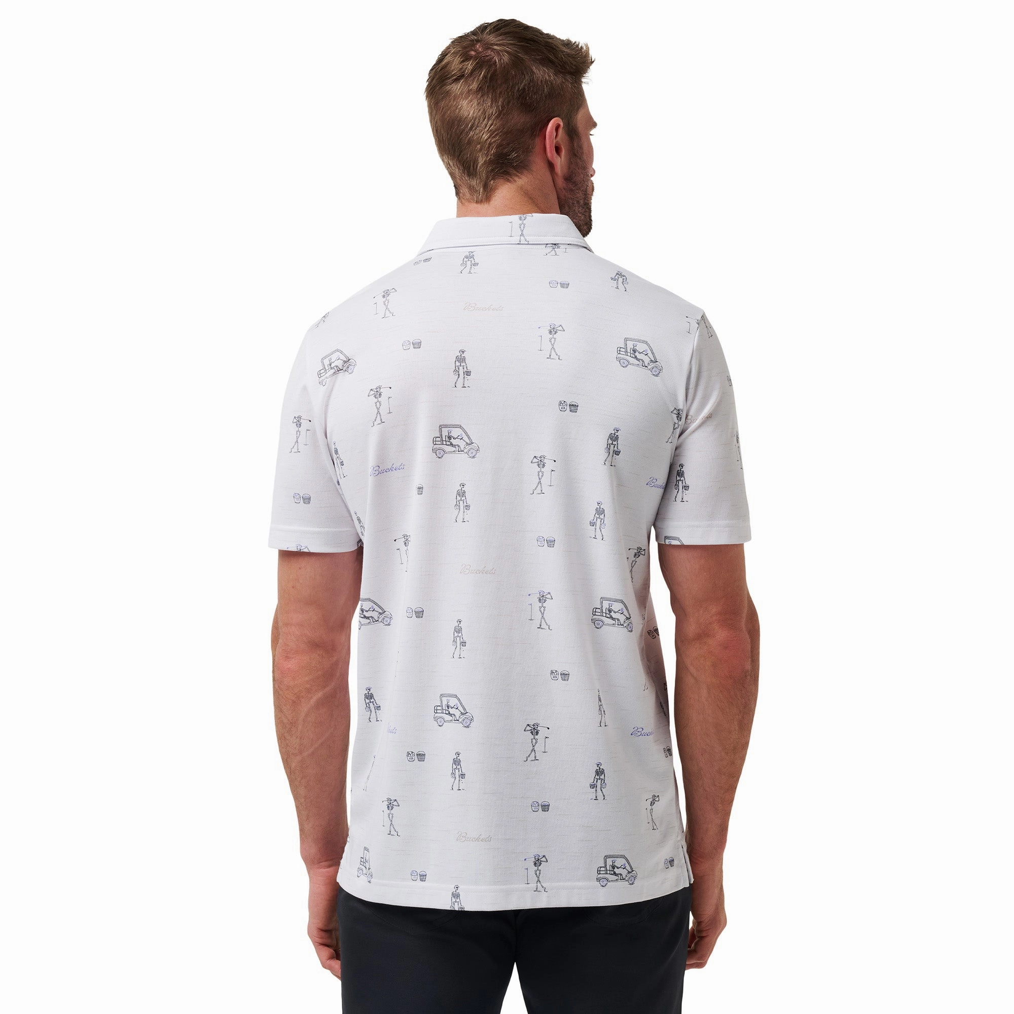 TravisMathew Lost City Polo Shirt