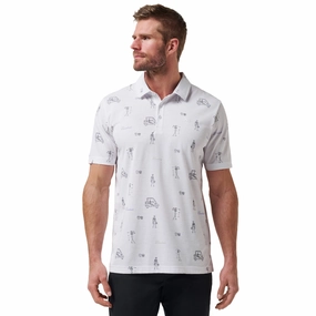 TravisMathew Lost City Polo Shirt