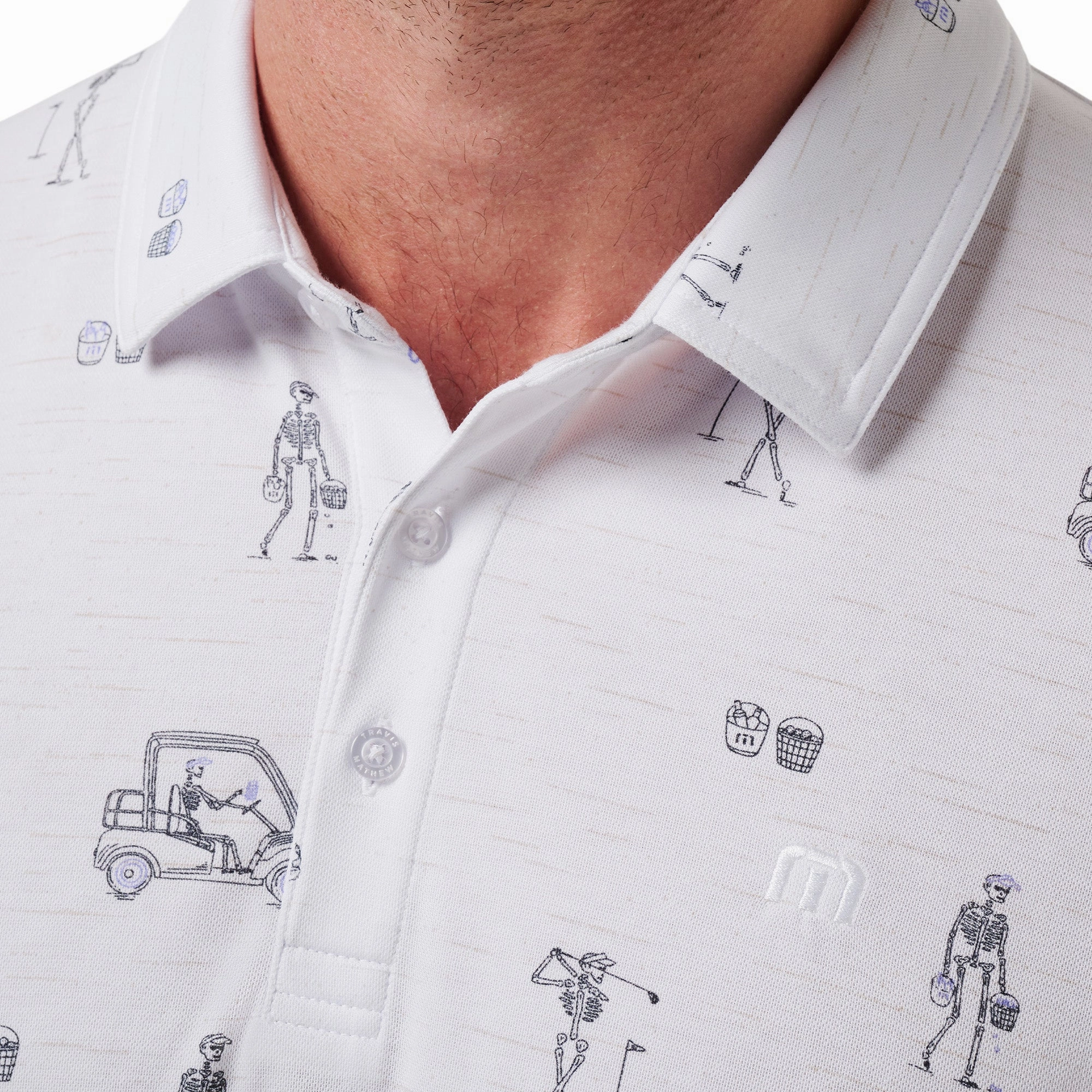 TravisMathew Lost City Polo Shirt