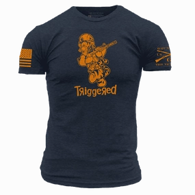 Triggered T-Shirt - Midnight Navy