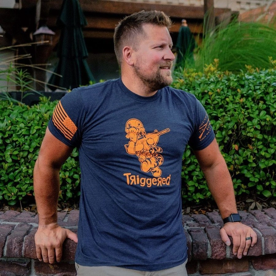 Triggered T-Shirt - Midnight Navy