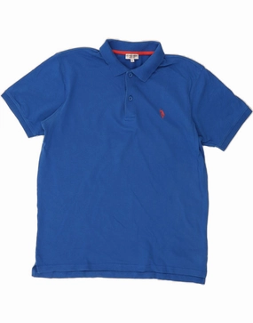 U.S. POLO ASSN. Mens Polo Shirt XL Blue