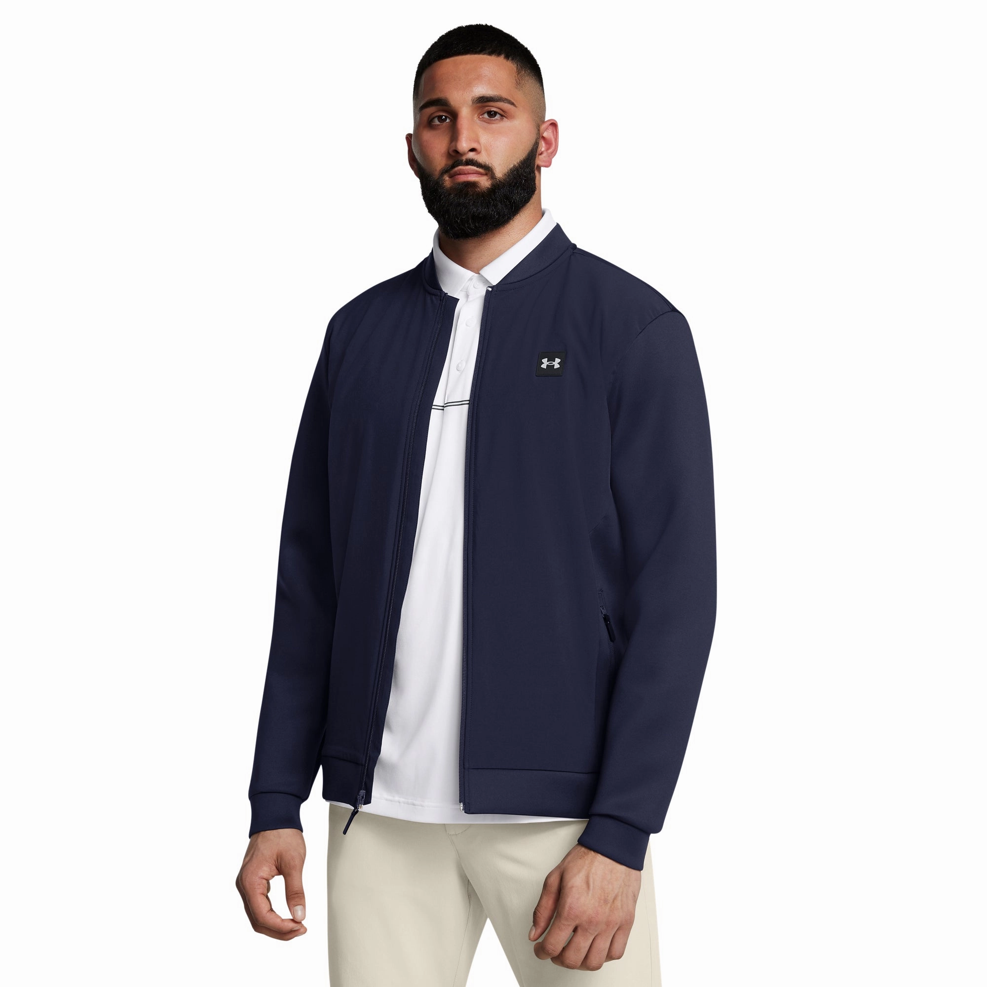 Under Armour Golf Drive Pro Storm Hybrid Full Zip