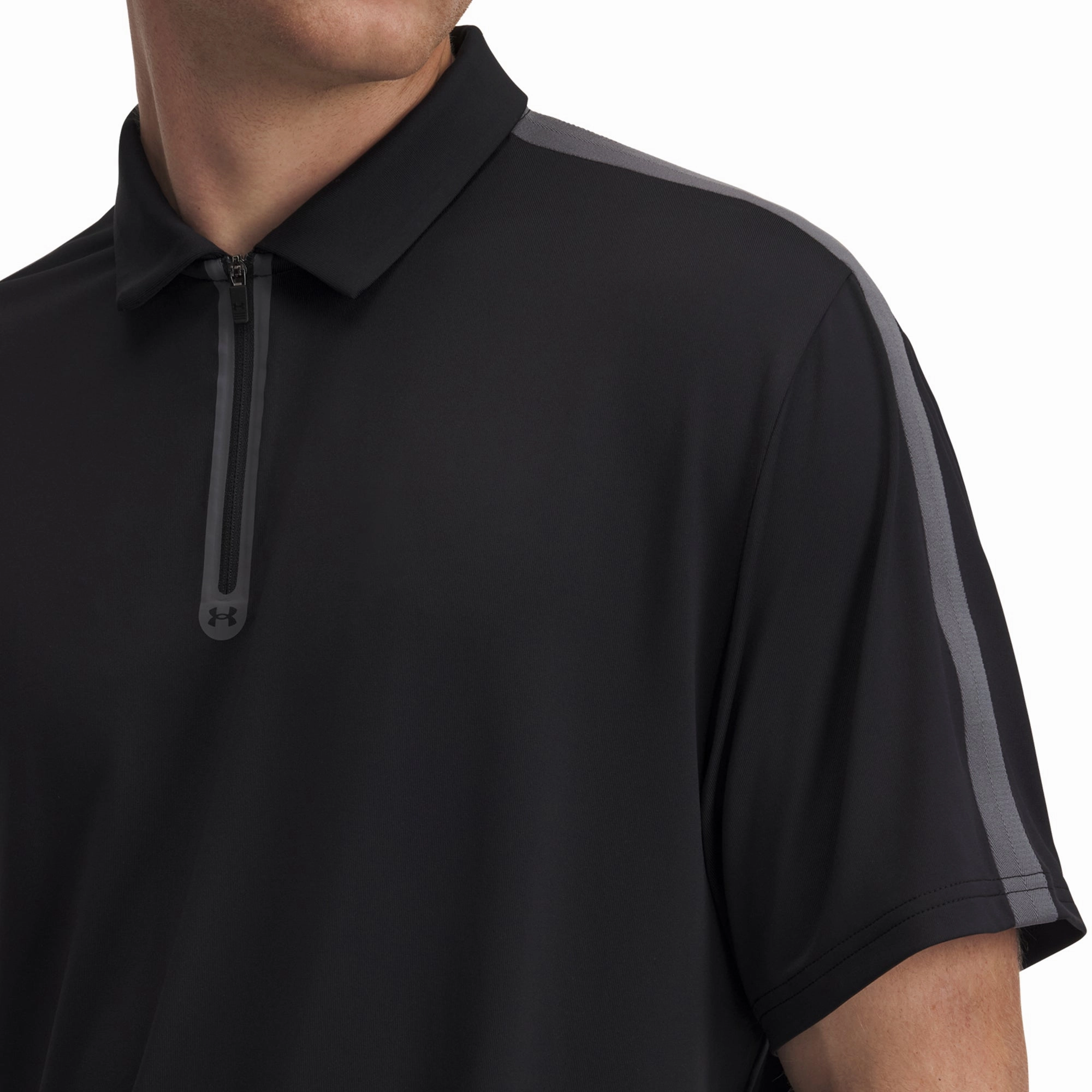 Under Armour Golf Drive Zip Polo