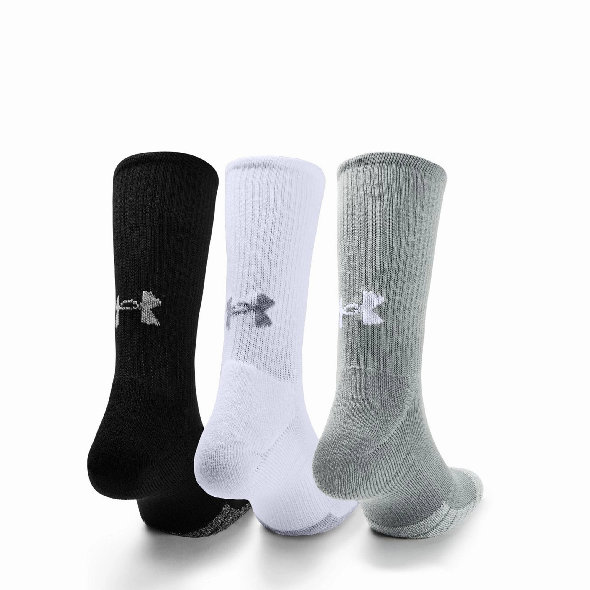 Under Armour Golf Heatgear Crew Sock - 3 Pack