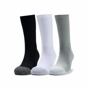 Under Armour Golf Heatgear Crew Sock - 3 Pack