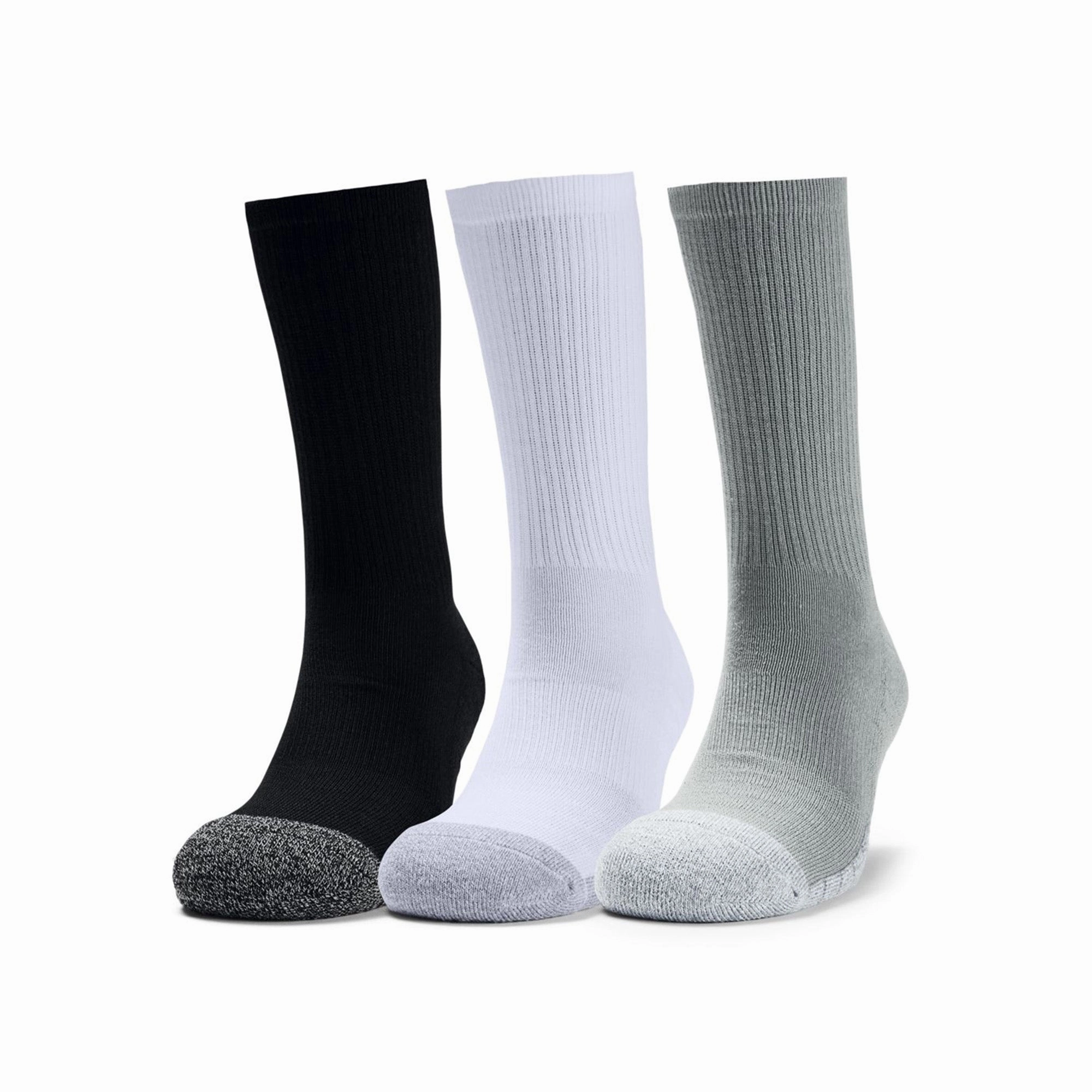 Under Armour Golf Heatgear Crew Sock - 3 Pack
