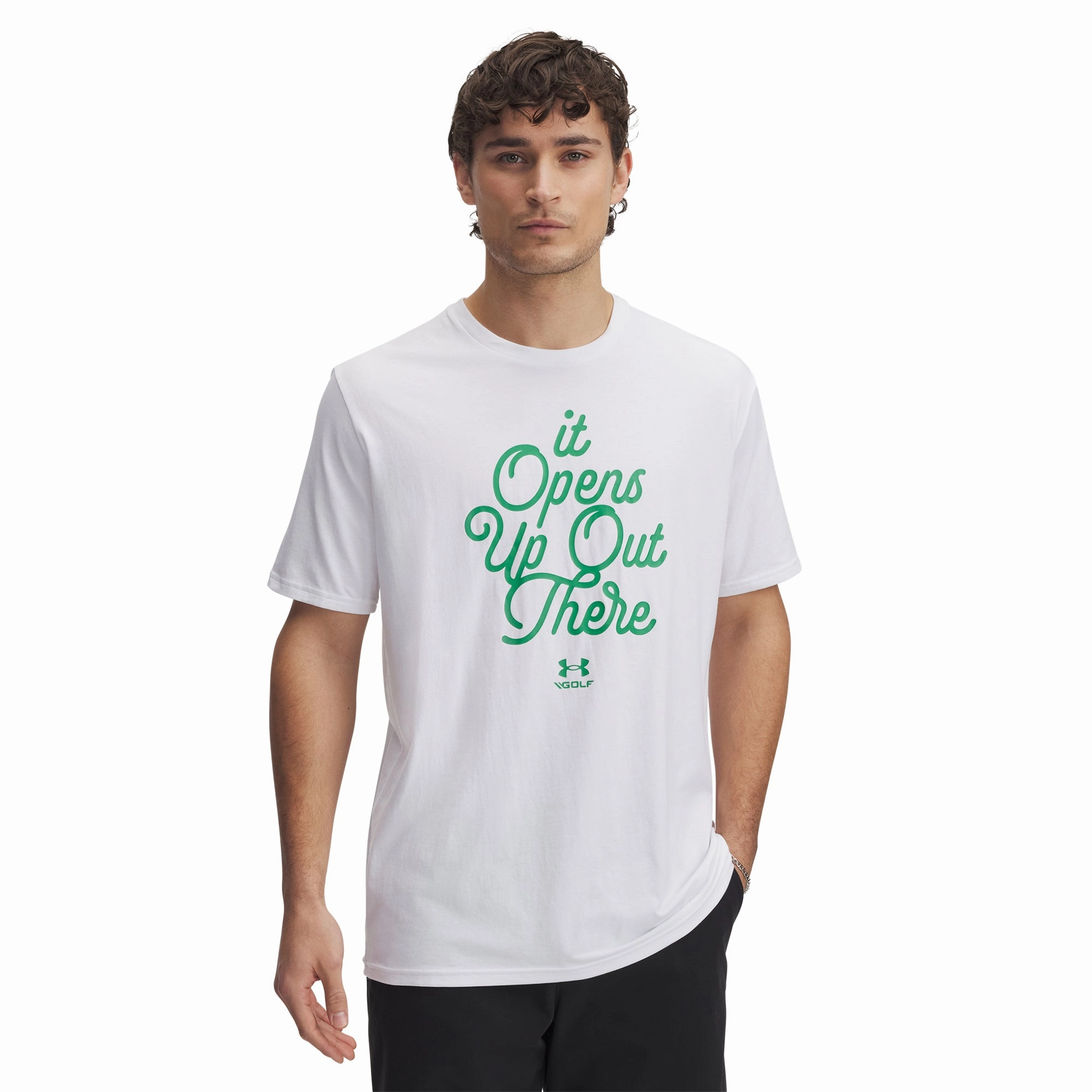 Under Armour Golf Open Up T-Shirt