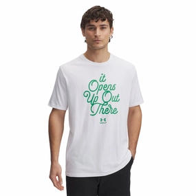 Under Armour Golf Open Up T-Shirt