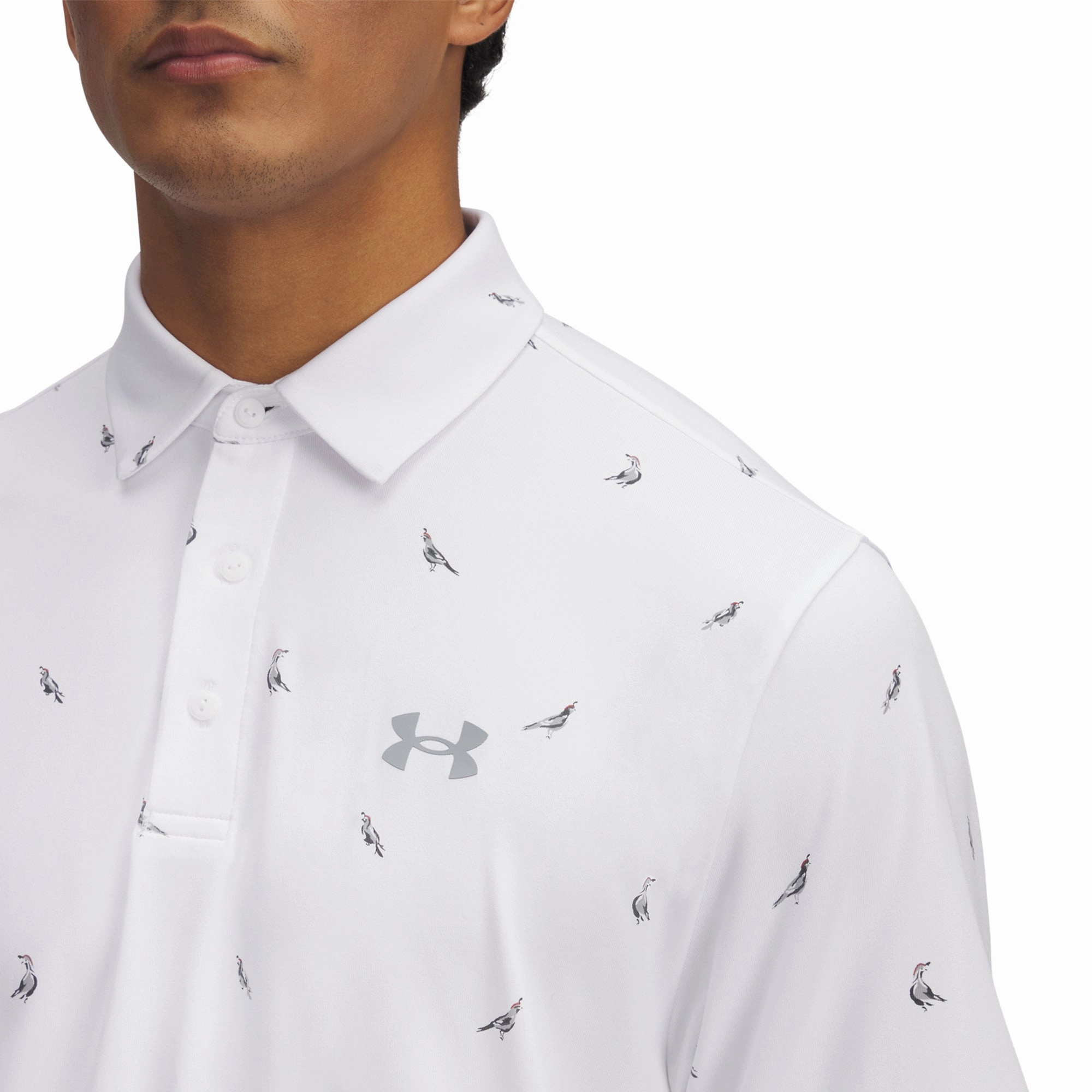 Under Armour Golf Playoff 3.0 Printed Shirt
