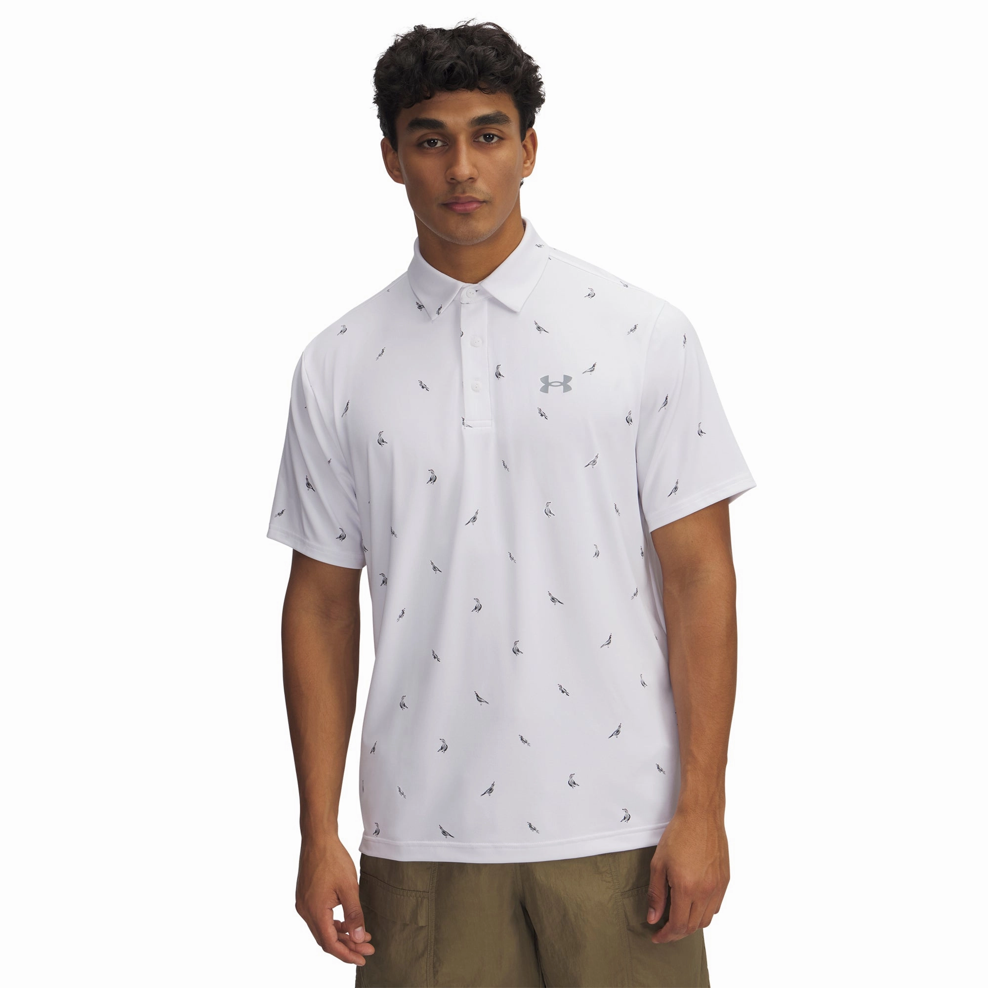 Under Armour Golf Playoff 3.0 Printed Shirt