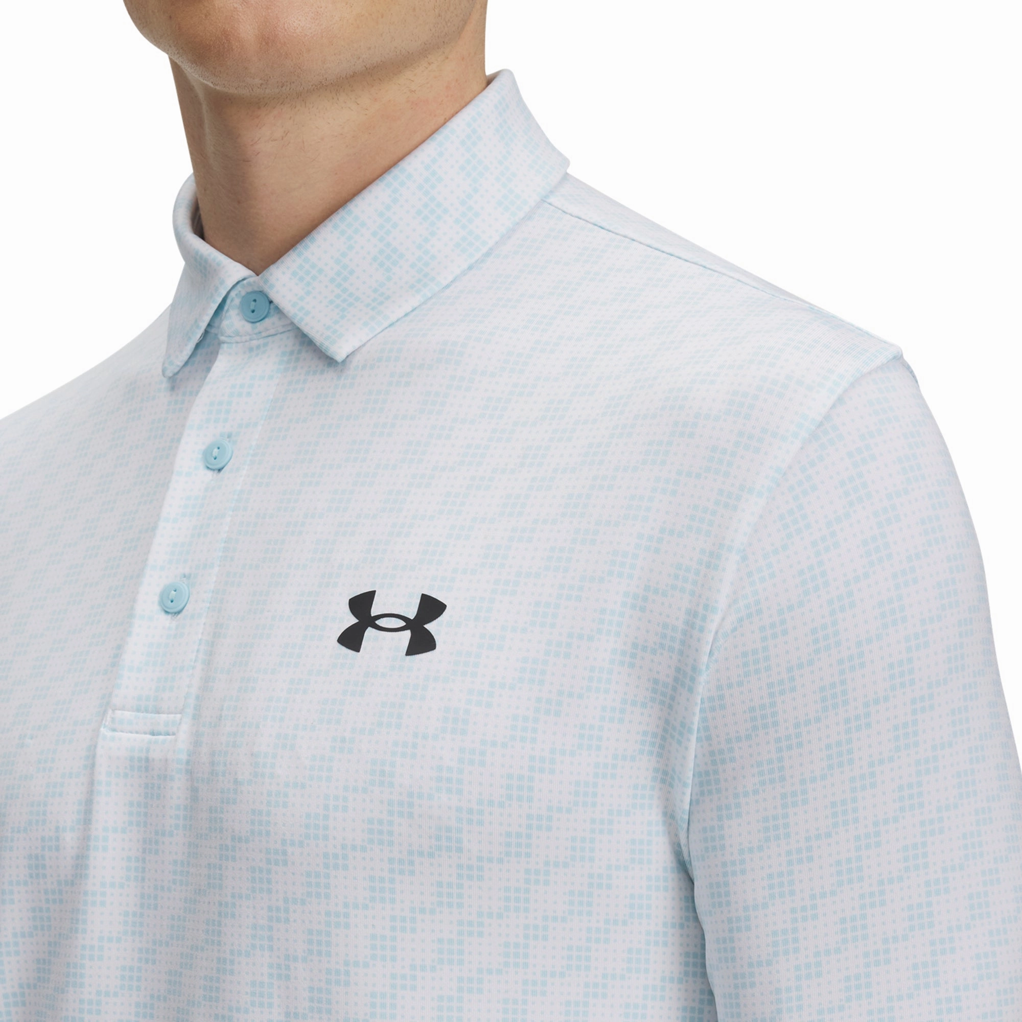 Under Armour Golf Playoff 3.0 Printed Shirt