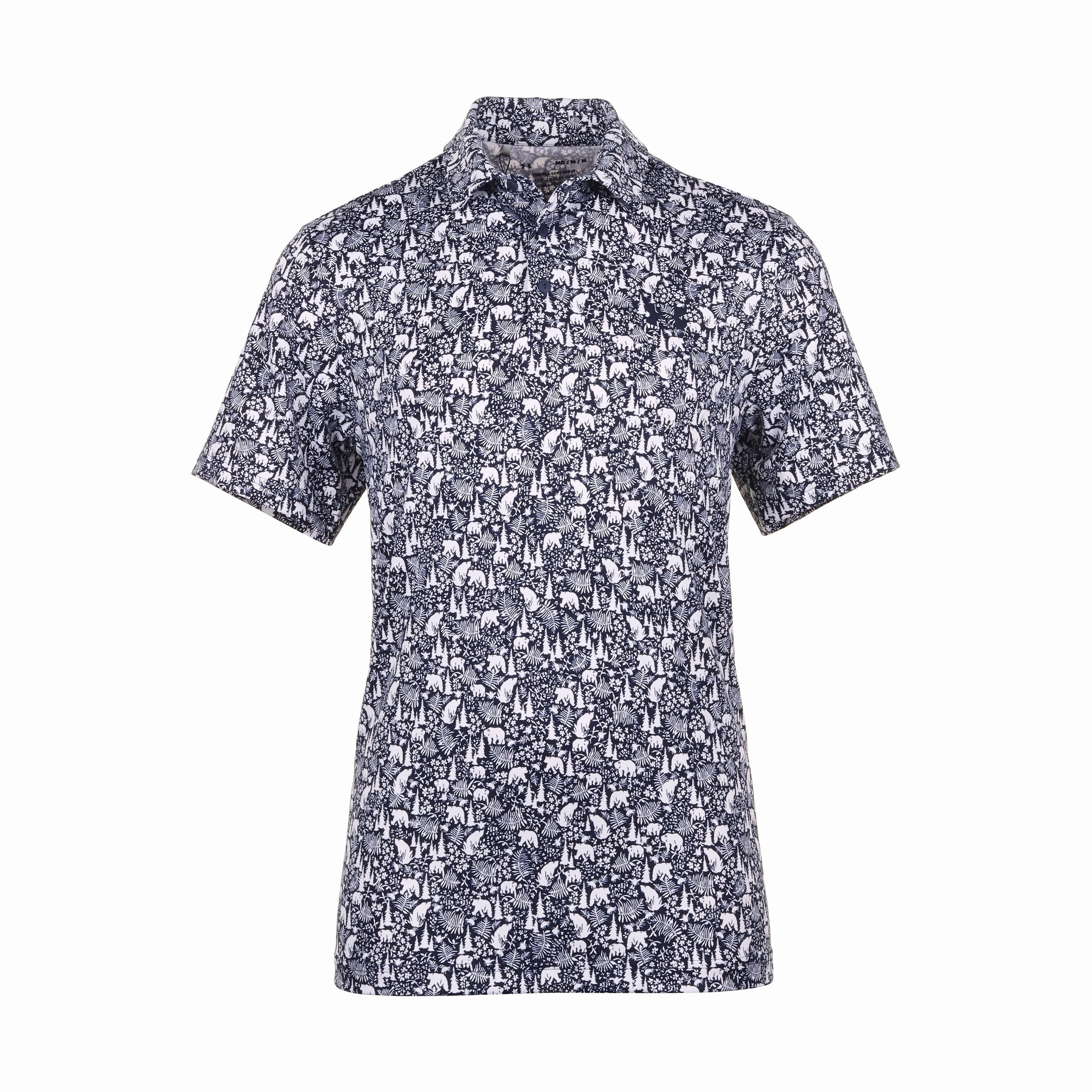 Under Armour Golf Playoff 3.0 Printed Shirt