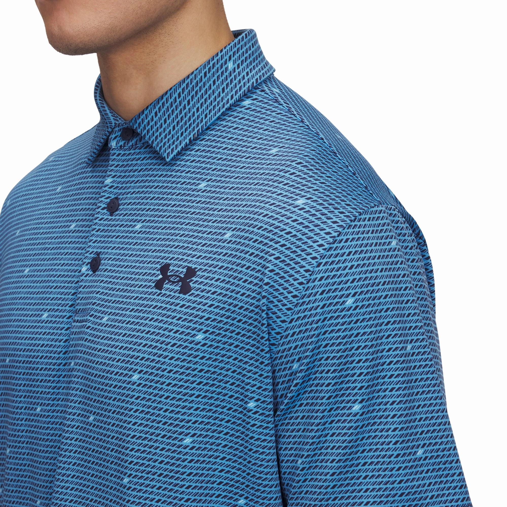 Under Armour Golf Playoff 3.0 Printed Shirt