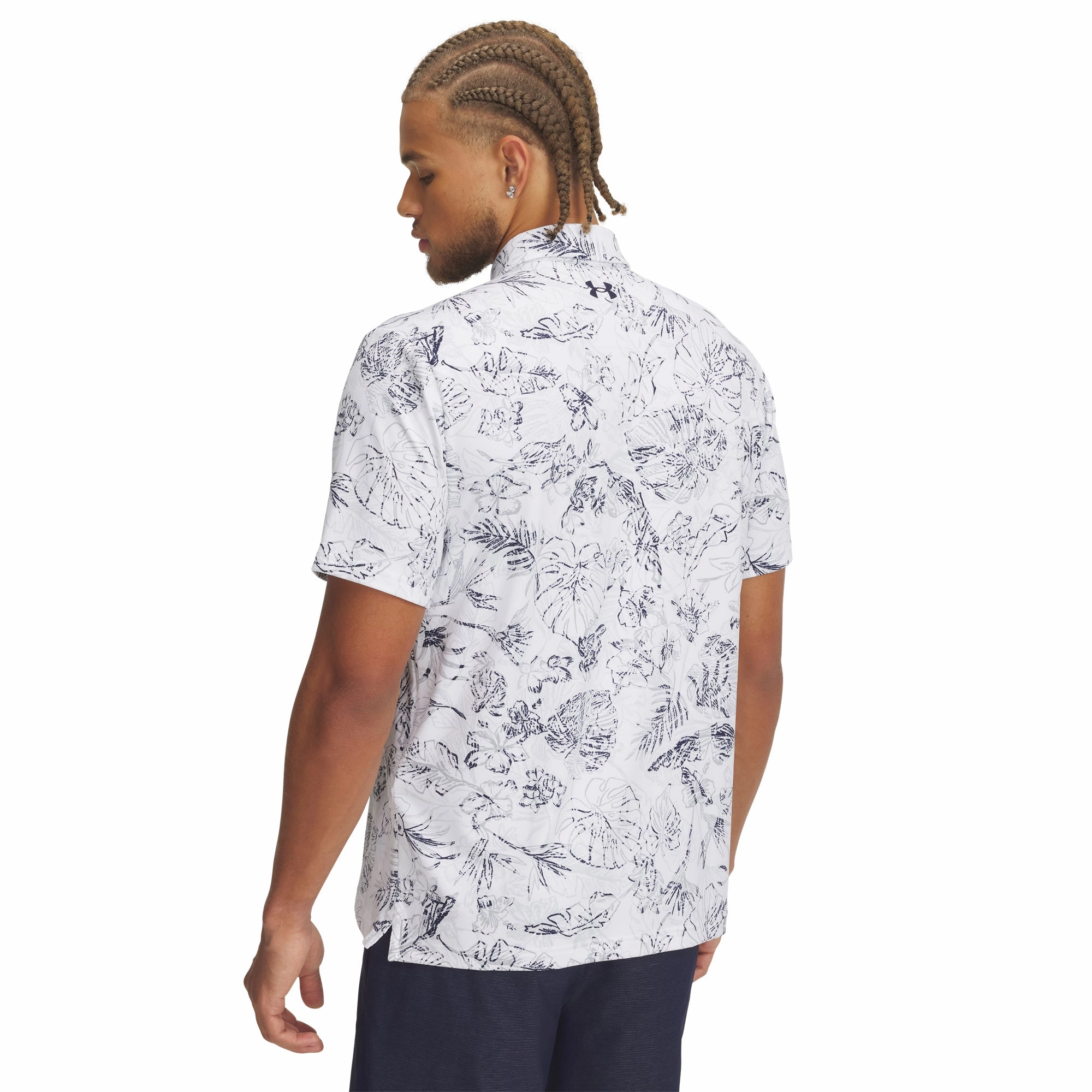 Under Armour Golf Playoff 3.0 Printed Shirt