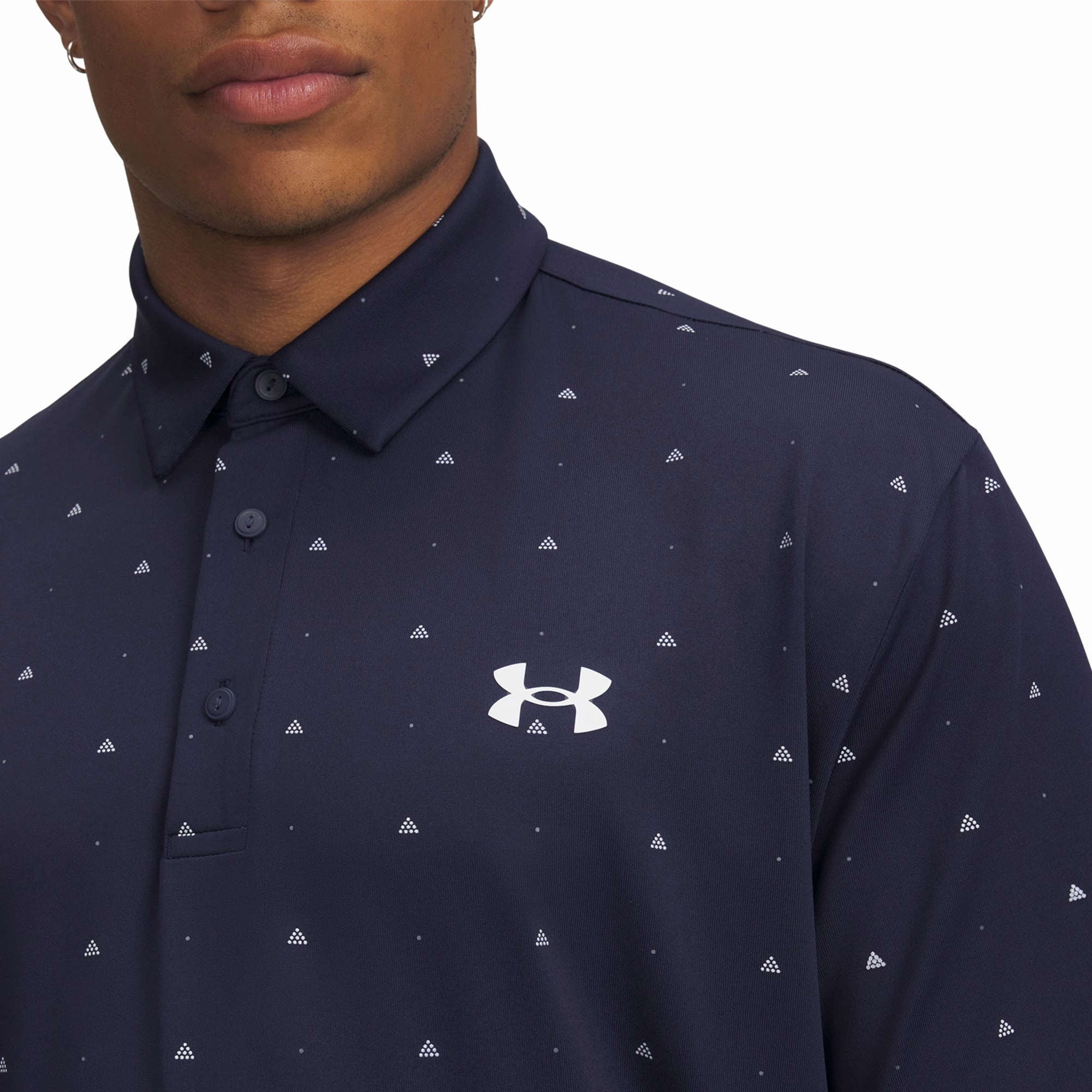Under Armour Golf Playoff 3.0 Printed Shirt