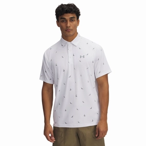 Under Armour Golf Playoff 3.0 Printed Shirt