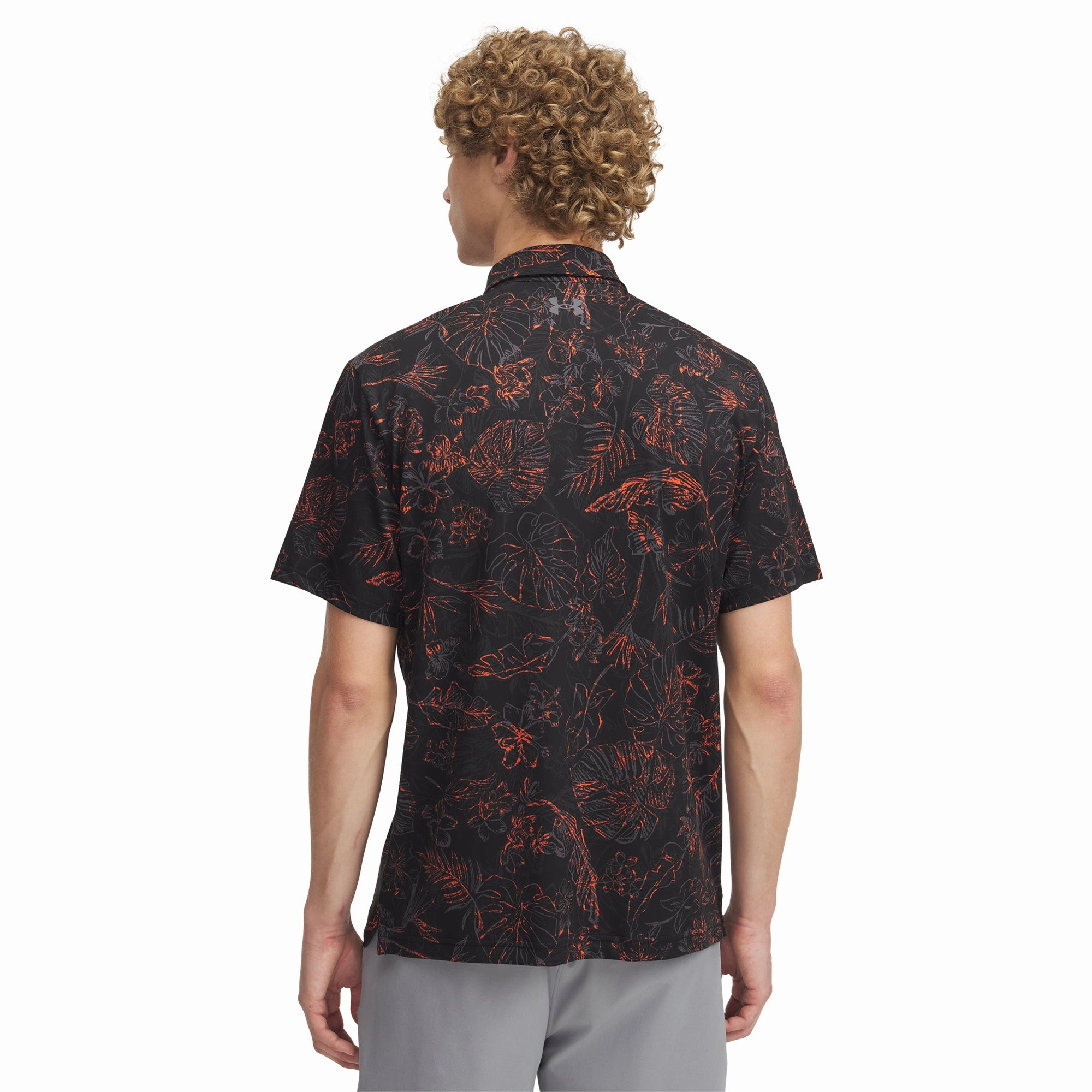 Under Armour Golf Playoff 3.0 Printed Shirt