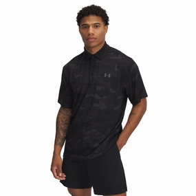 Under Armour Golf Playoff 3.0 Printed Shirt