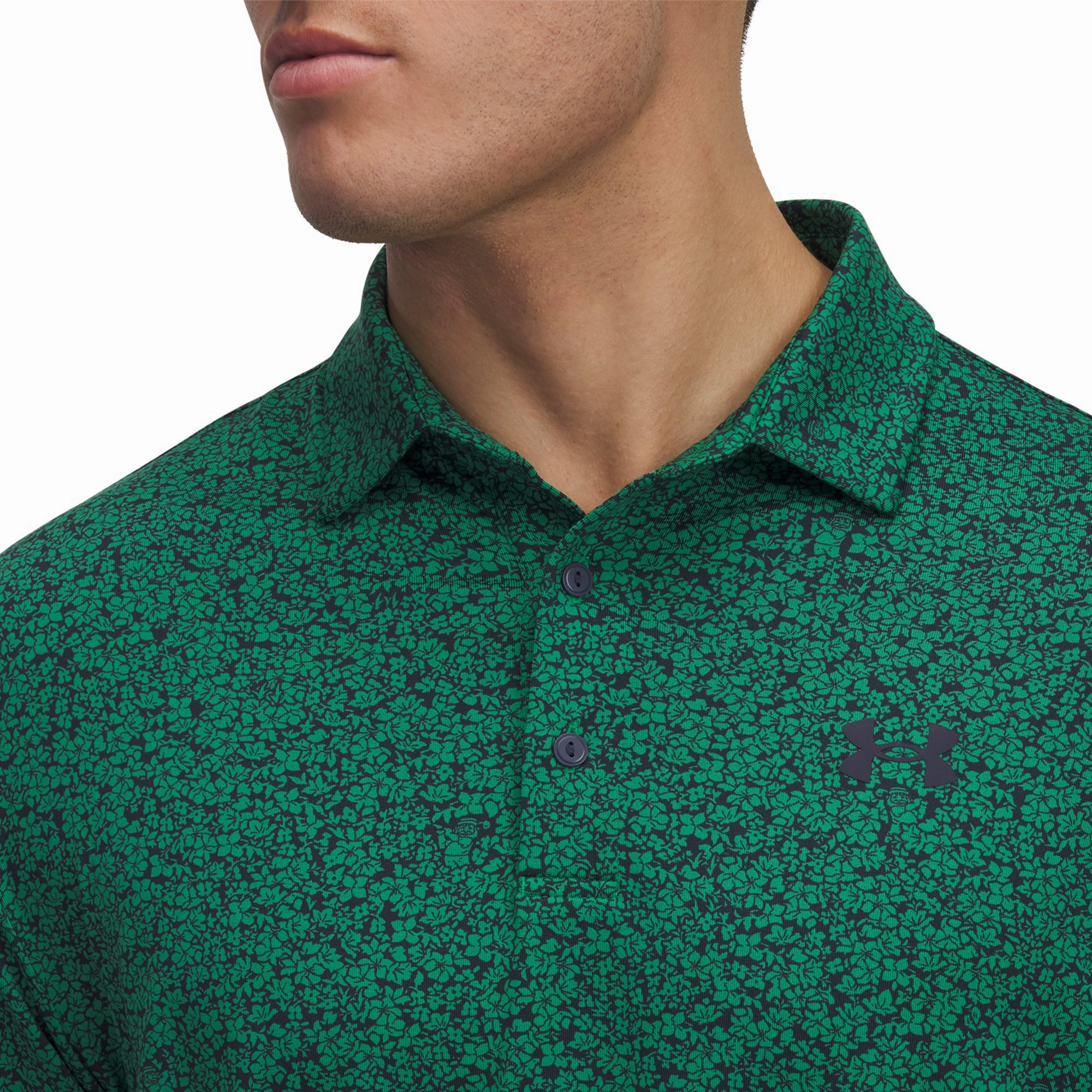 Under Armour Golf Playoff 3.0 Printed Shirt