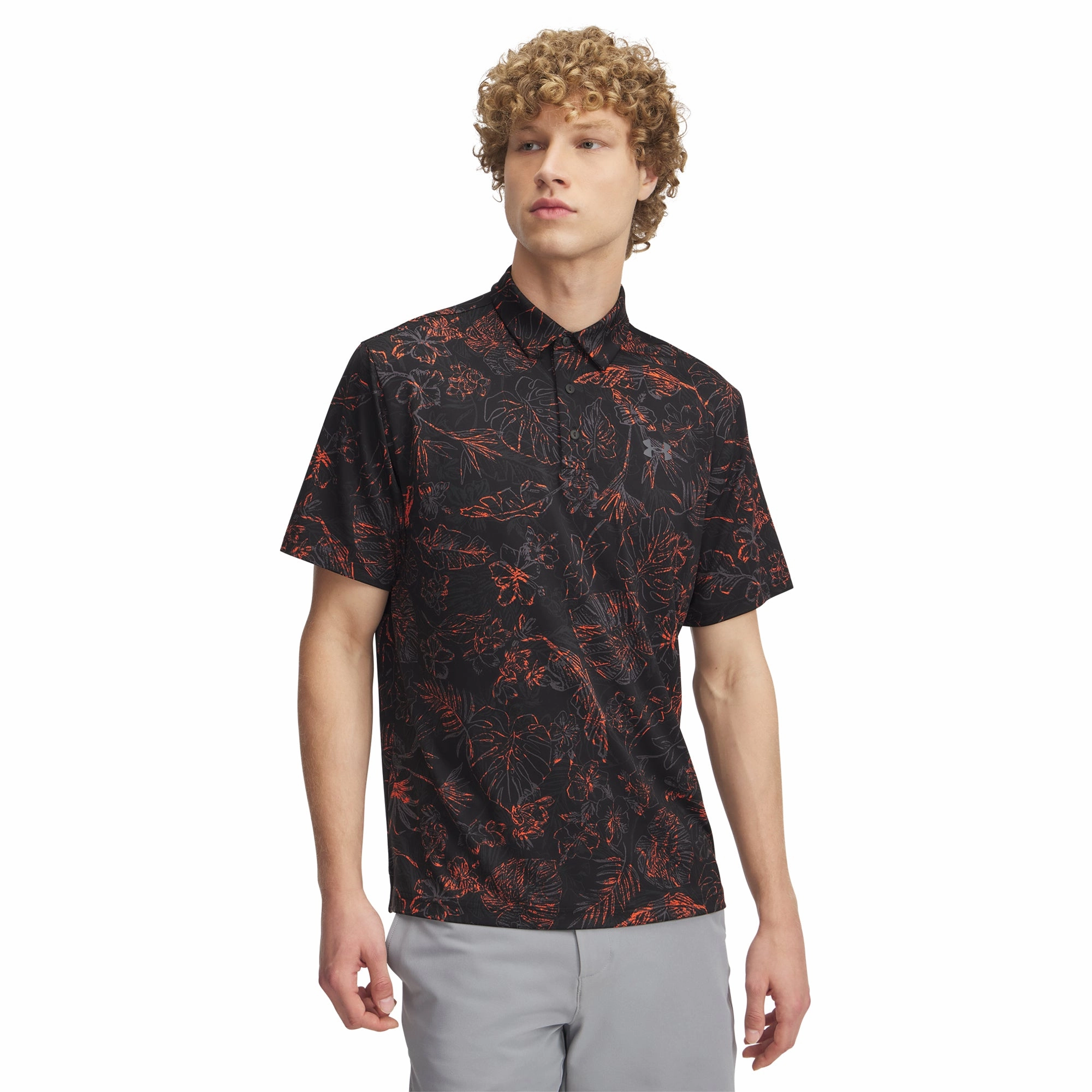 Under Armour Golf Playoff 3.0 Printed Shirt