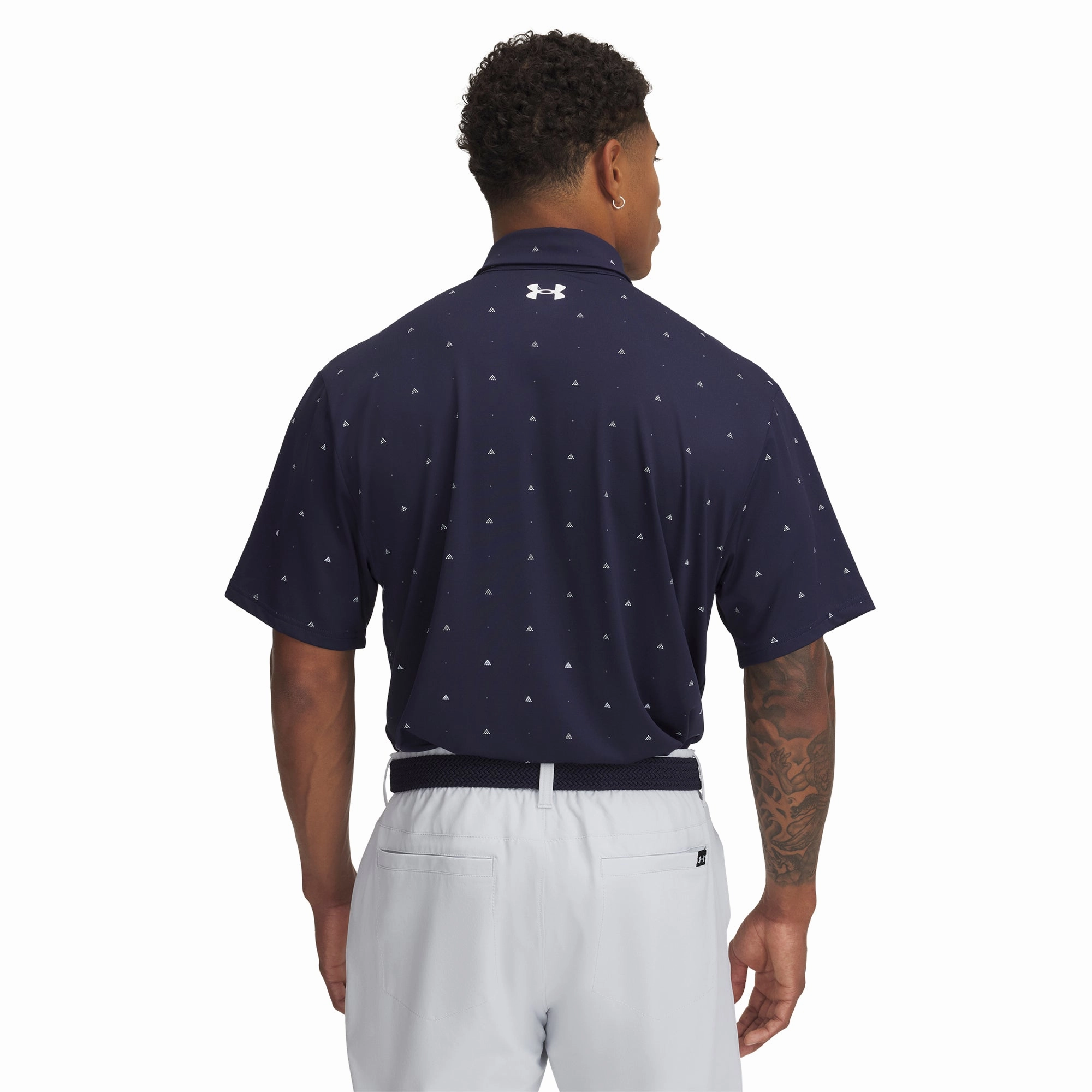 Under Armour Golf Playoff 3.0 Printed Shirt