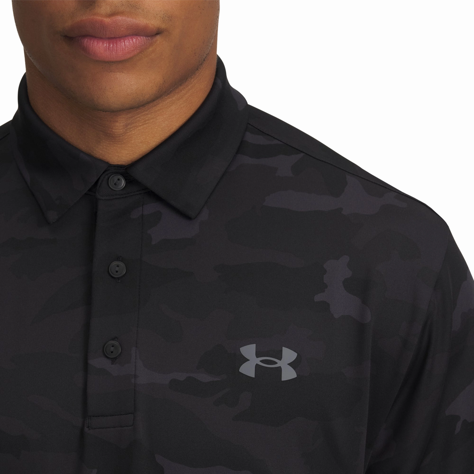 Under Armour Golf Playoff 3.0 Printed Shirt