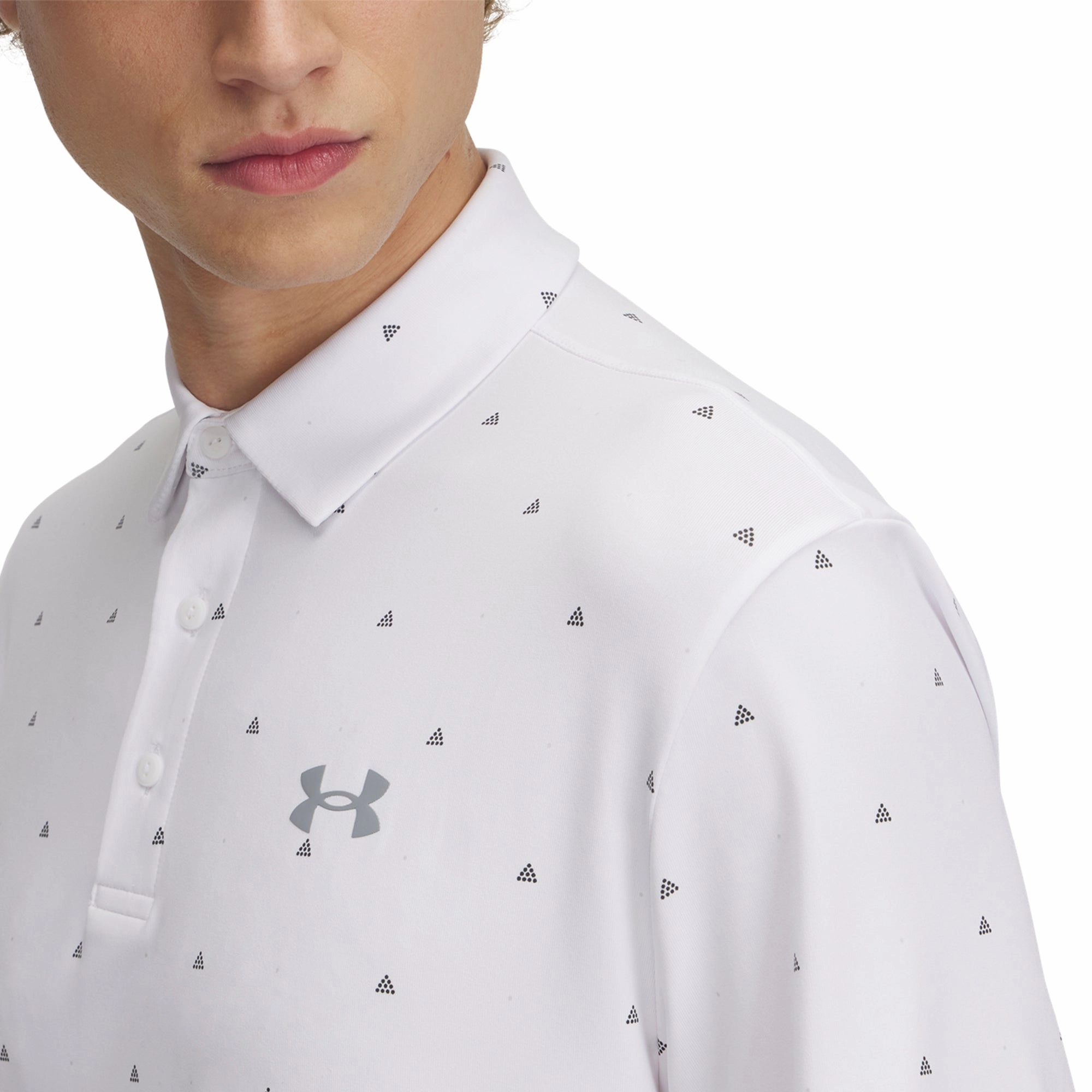 Under Armour Golf Playoff 3.0 Printed Shirt