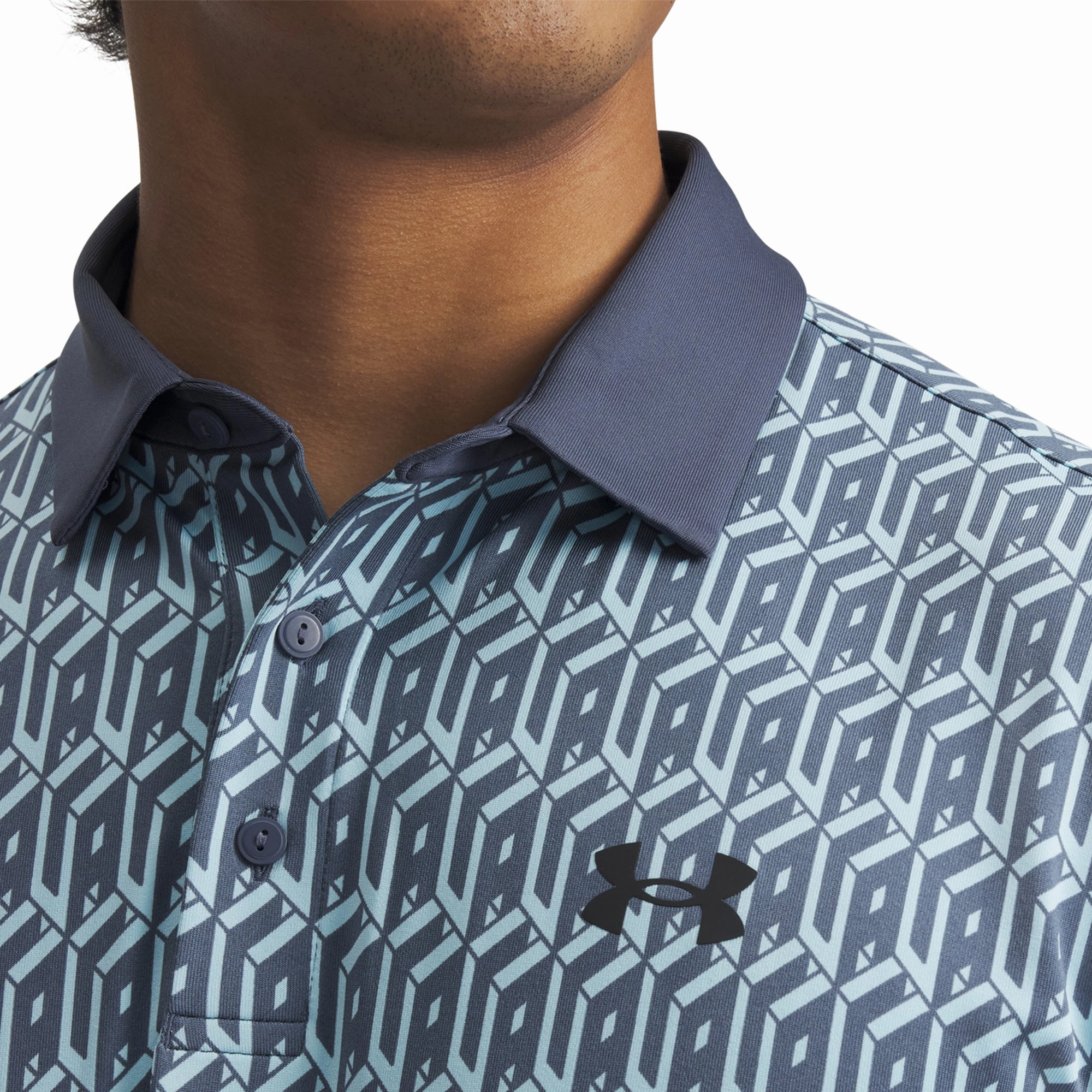 Under Armour Golf Playoff 3.0 Printed Shirt