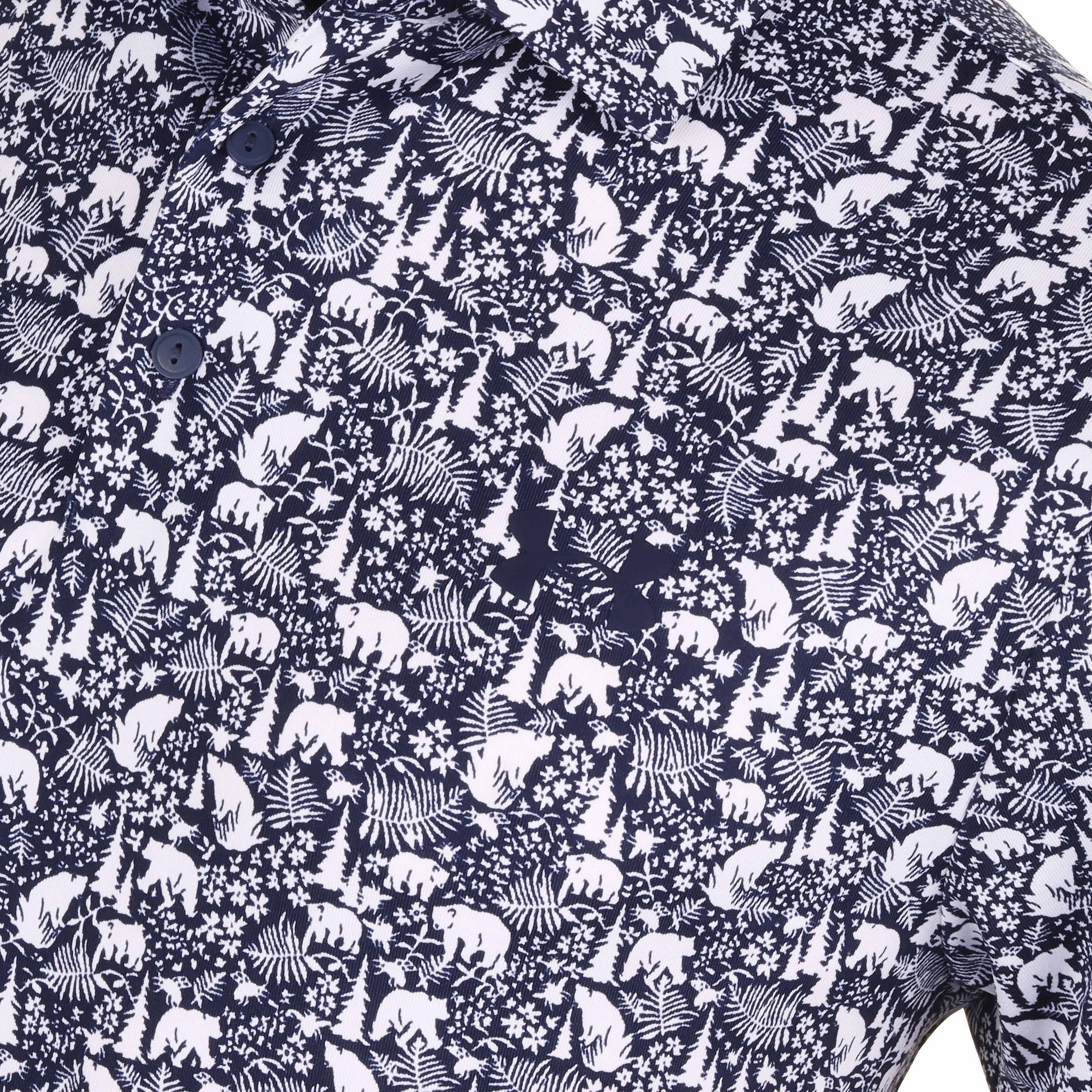 Under Armour Golf Playoff 3.0 Printed Shirt