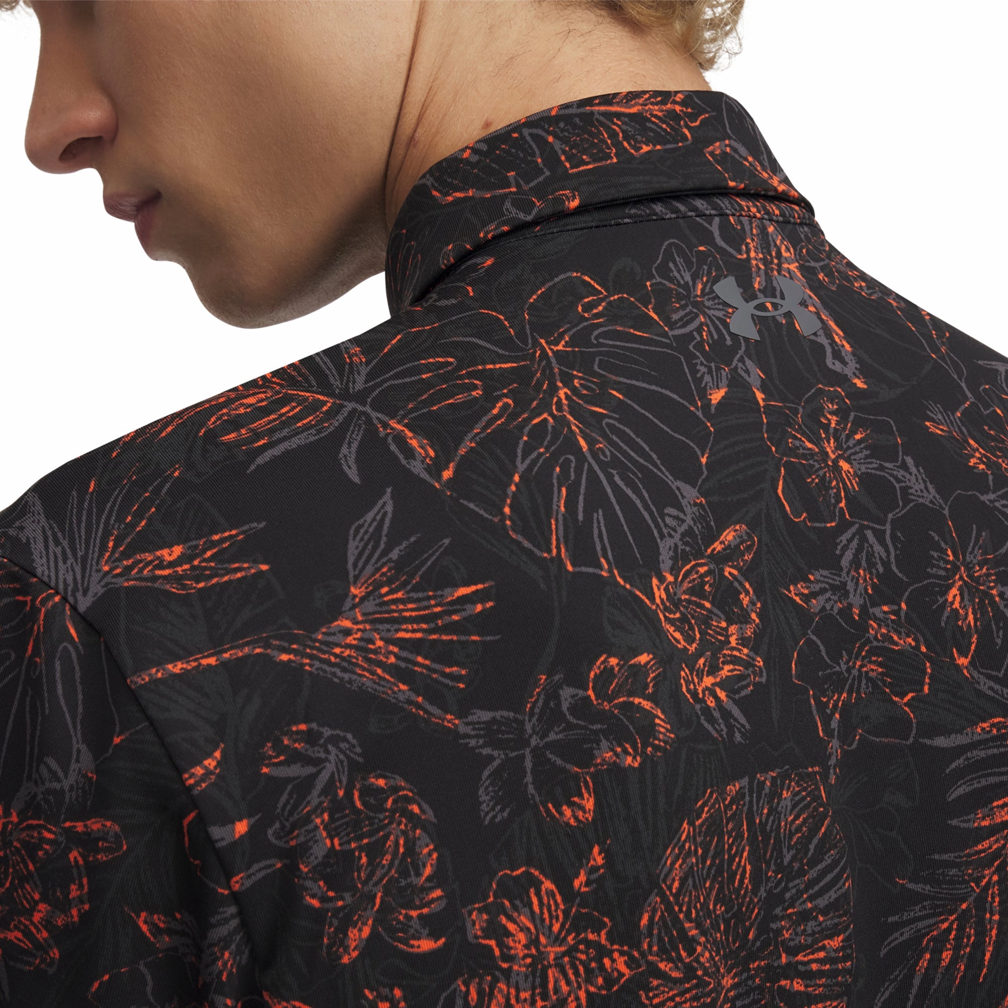 Under Armour Golf Playoff 3.0 Printed Shirt