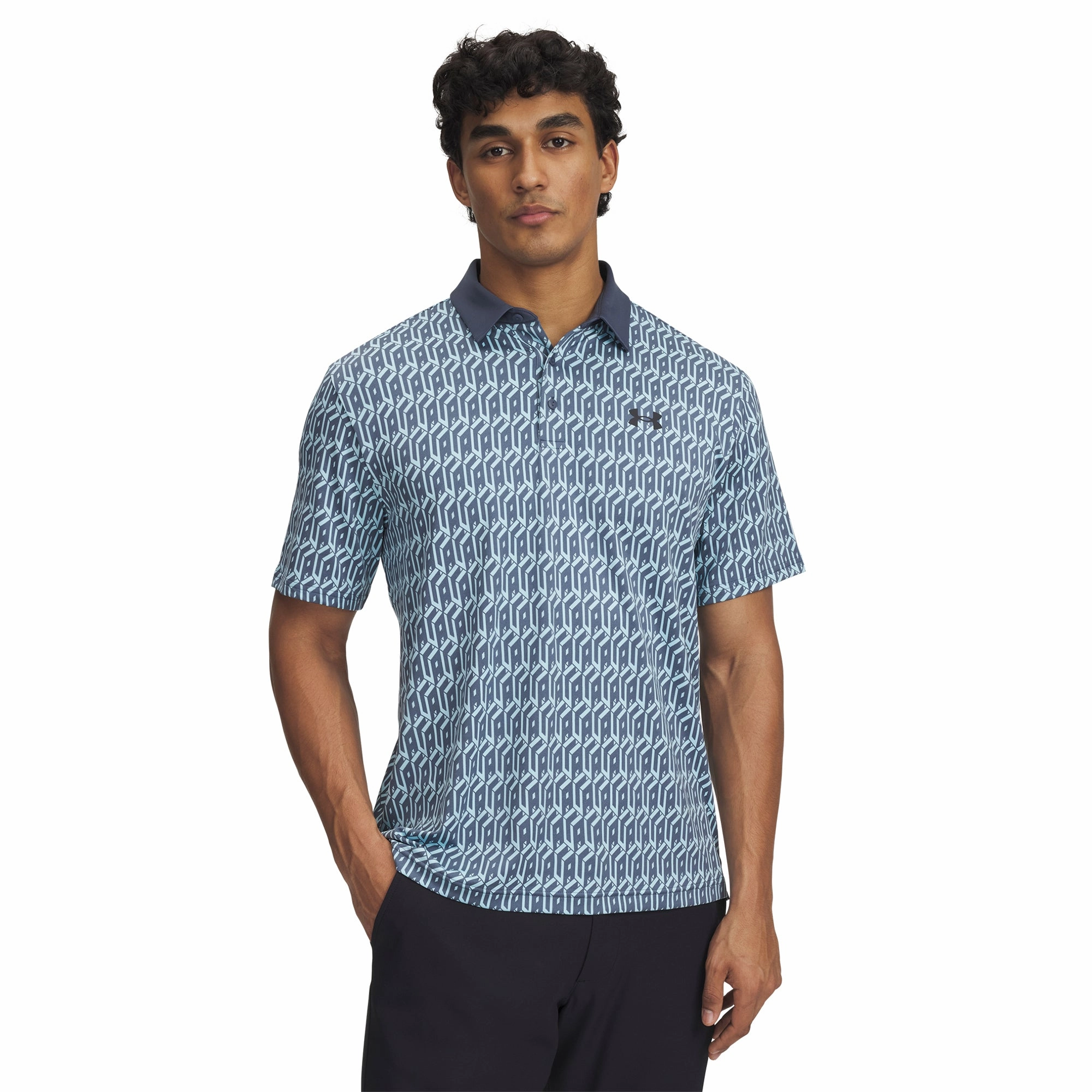 Under Armour Golf Playoff 3.0 Printed Shirt