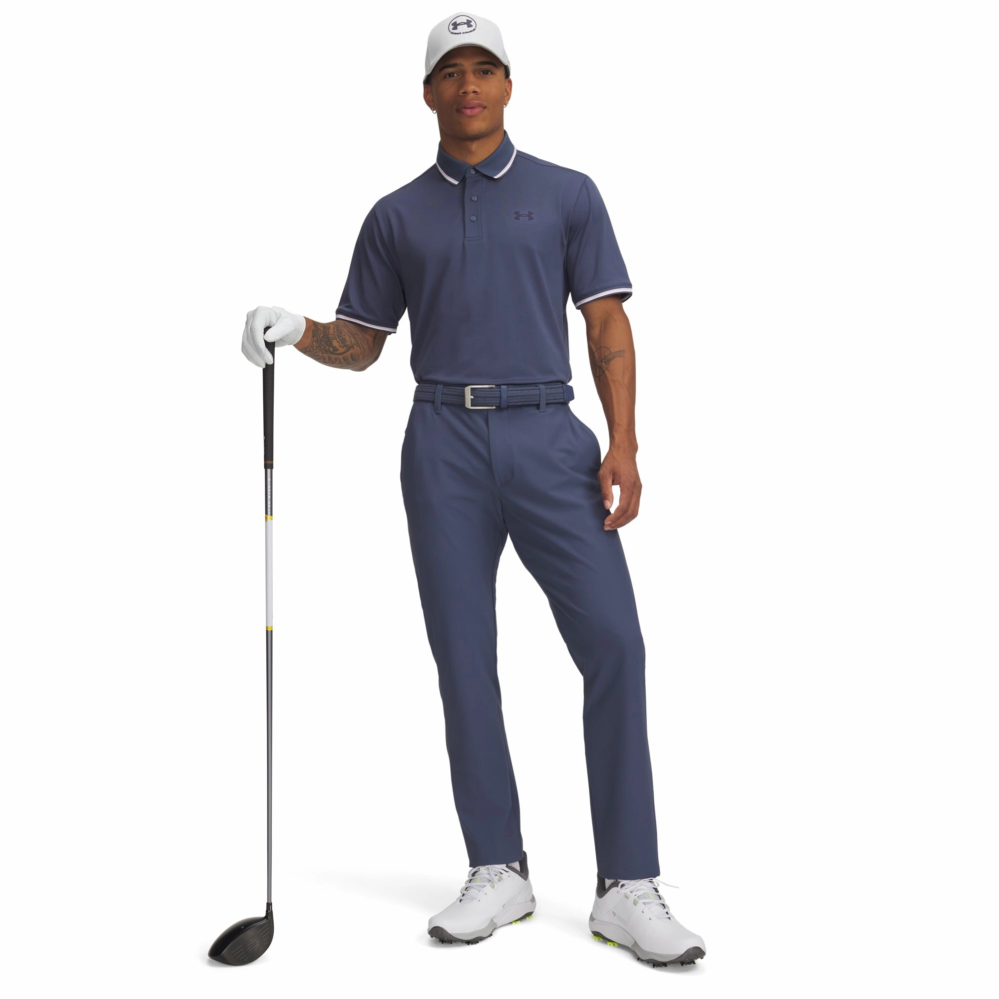 Under Armour Golf Playoff 3.0 Rib Shirt