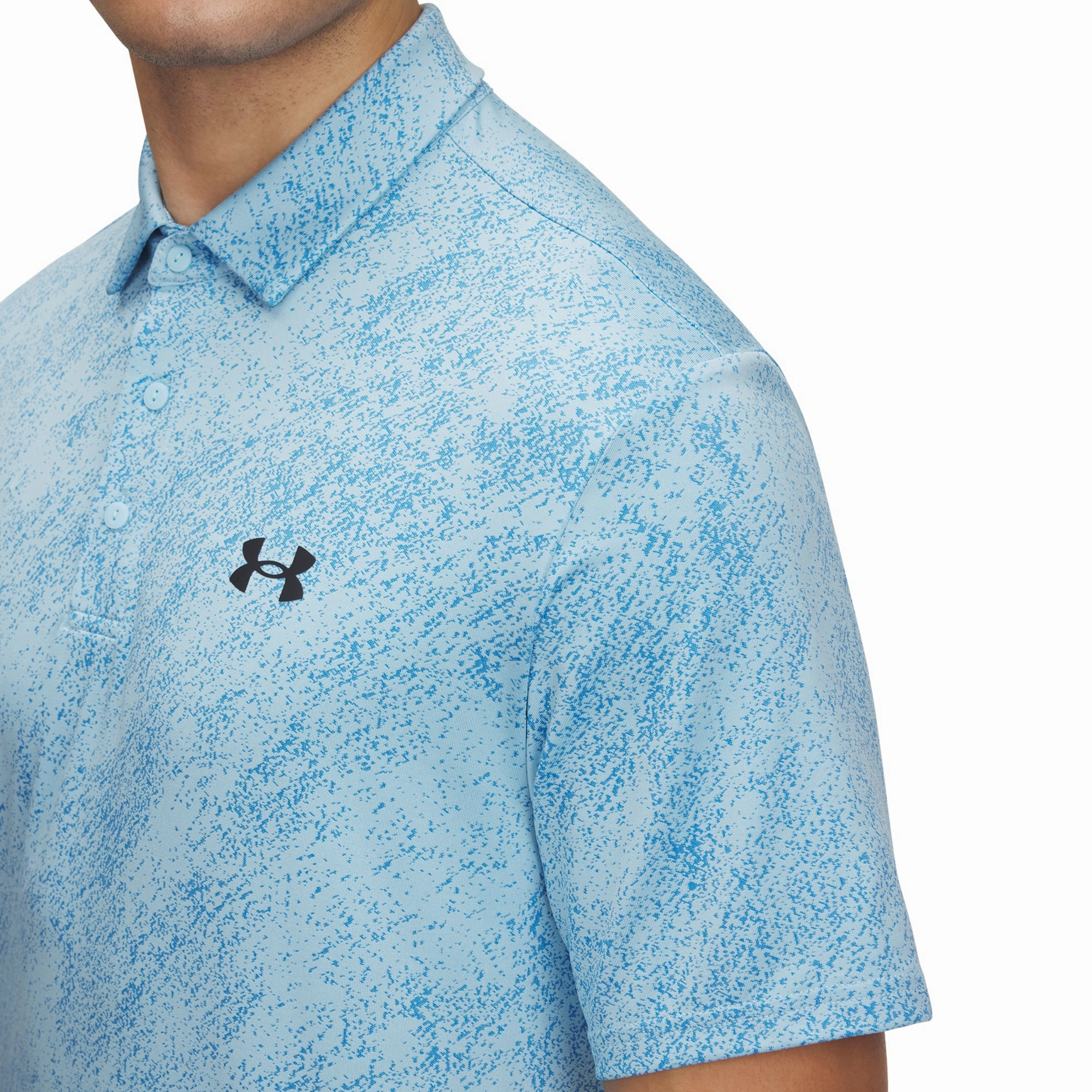 Under Armour Golf Playoff Jacquard Polo