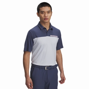 Under Armour Golf T2G Colour Block Shirt