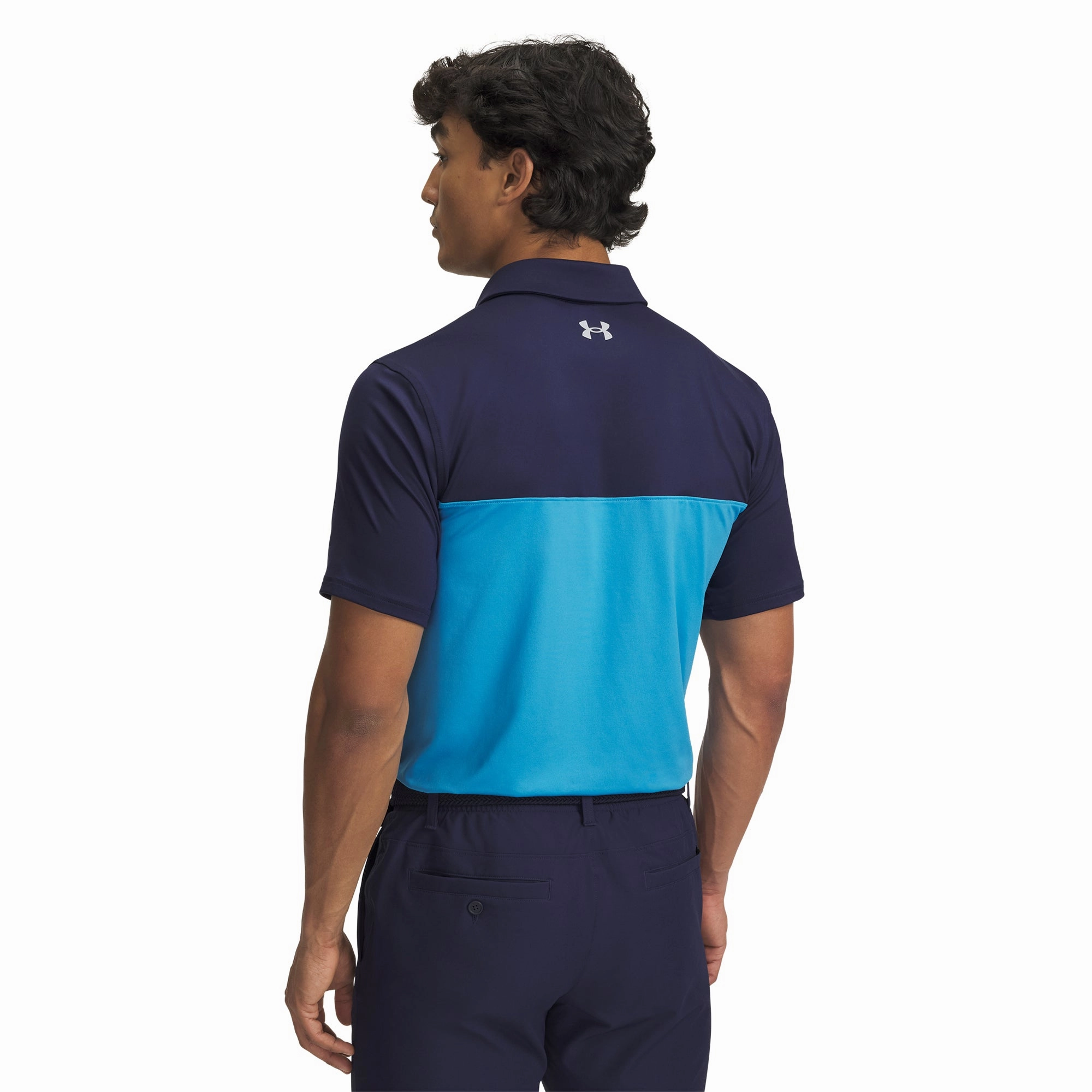 Under Armour Golf T2G Colour Block Shirt