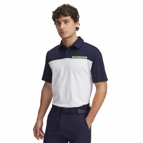 Under Armour Golf T2G Colour Block Shirt